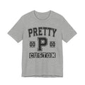 Custom Pretty Varsity Tee Shirt — Customize Birthday Day/Month/Year - Customize Season/nation/Society