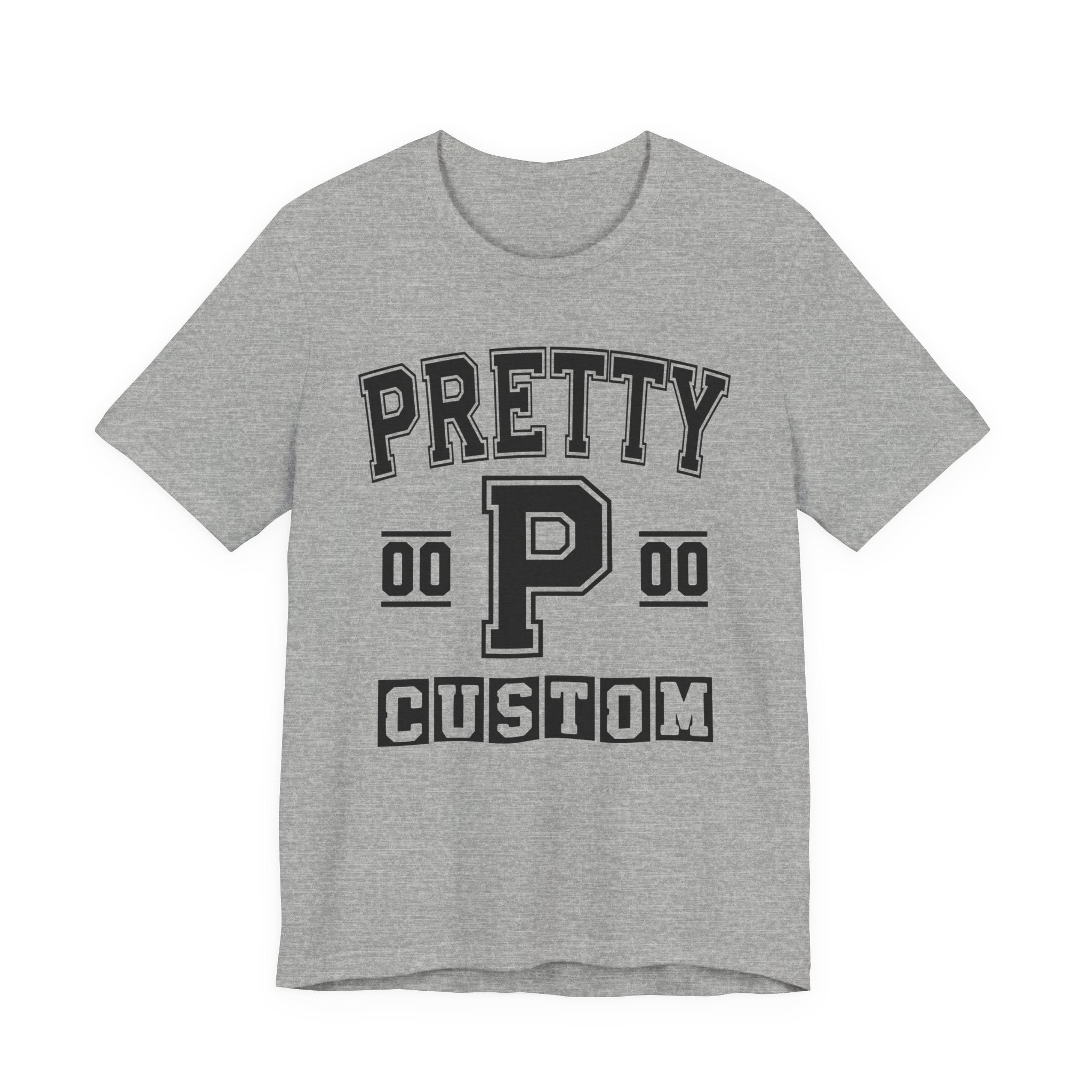 Custom Pretty Varsity Tee Shirt — Customize Birthday Day/Month/Year - Customize Season/nation/Society