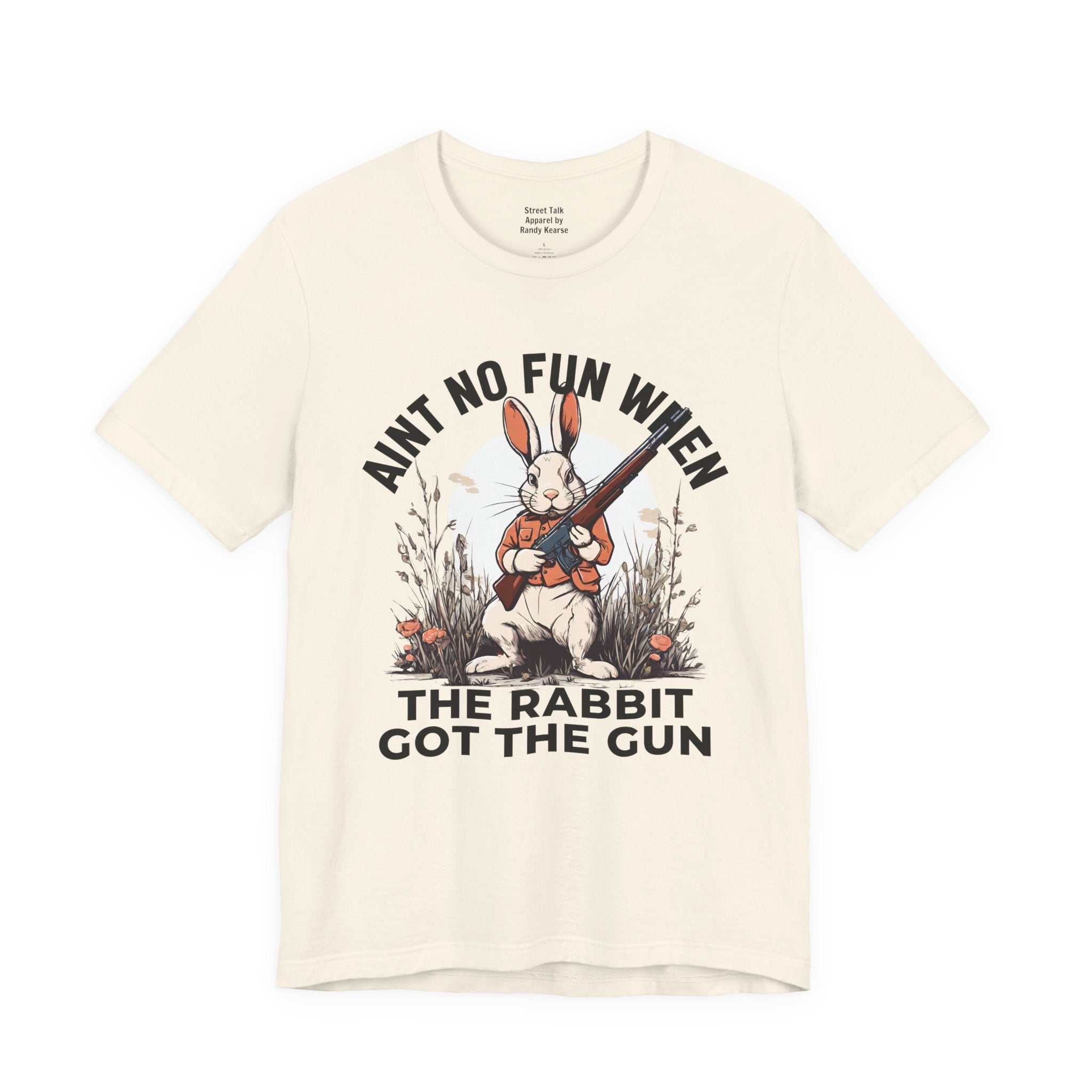 Aint No Fun When The Rabbit Got The Gun T-Shirt.