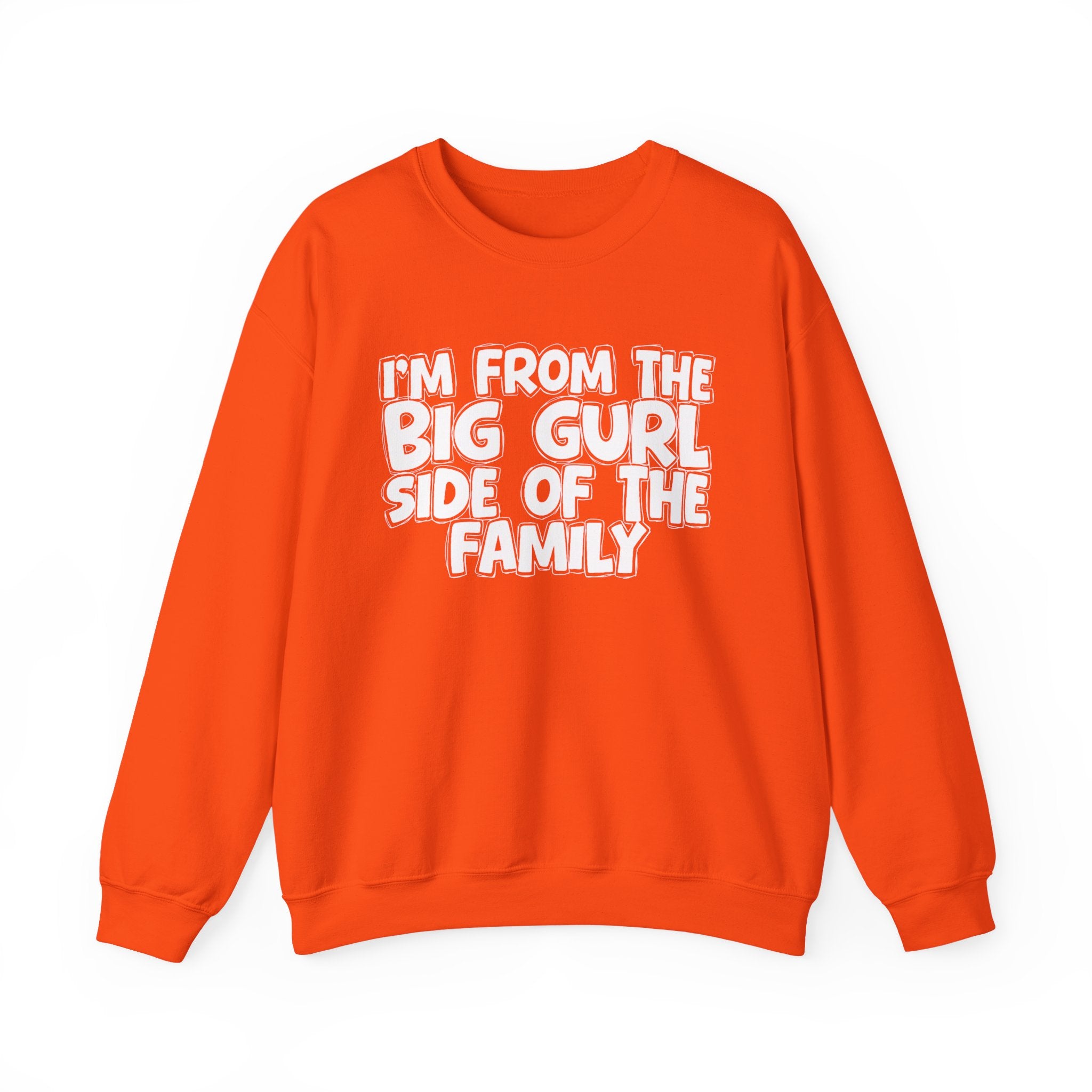 I'm From The Snobbish Side of the Family — Funny Family Quote Sweatshirt