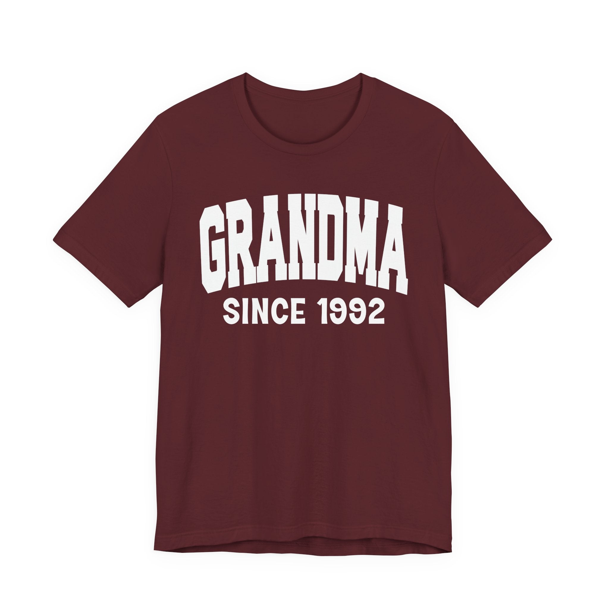 Grandma Personalization T-Shirt - Add Your Special "Since Date"