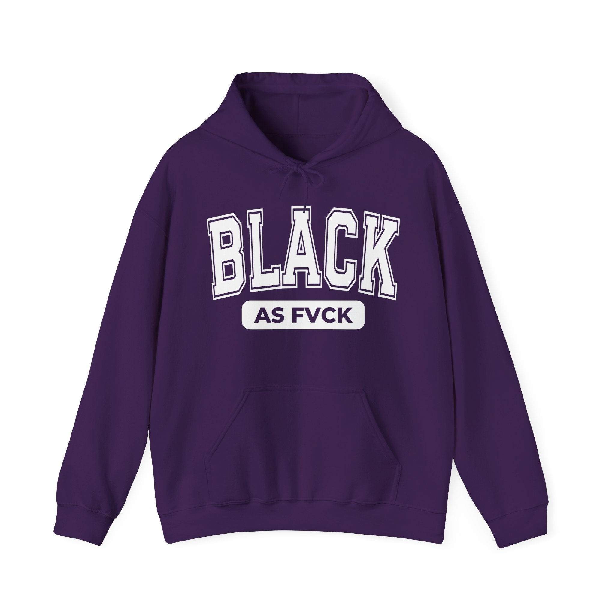 Black As Fuck Hoodie