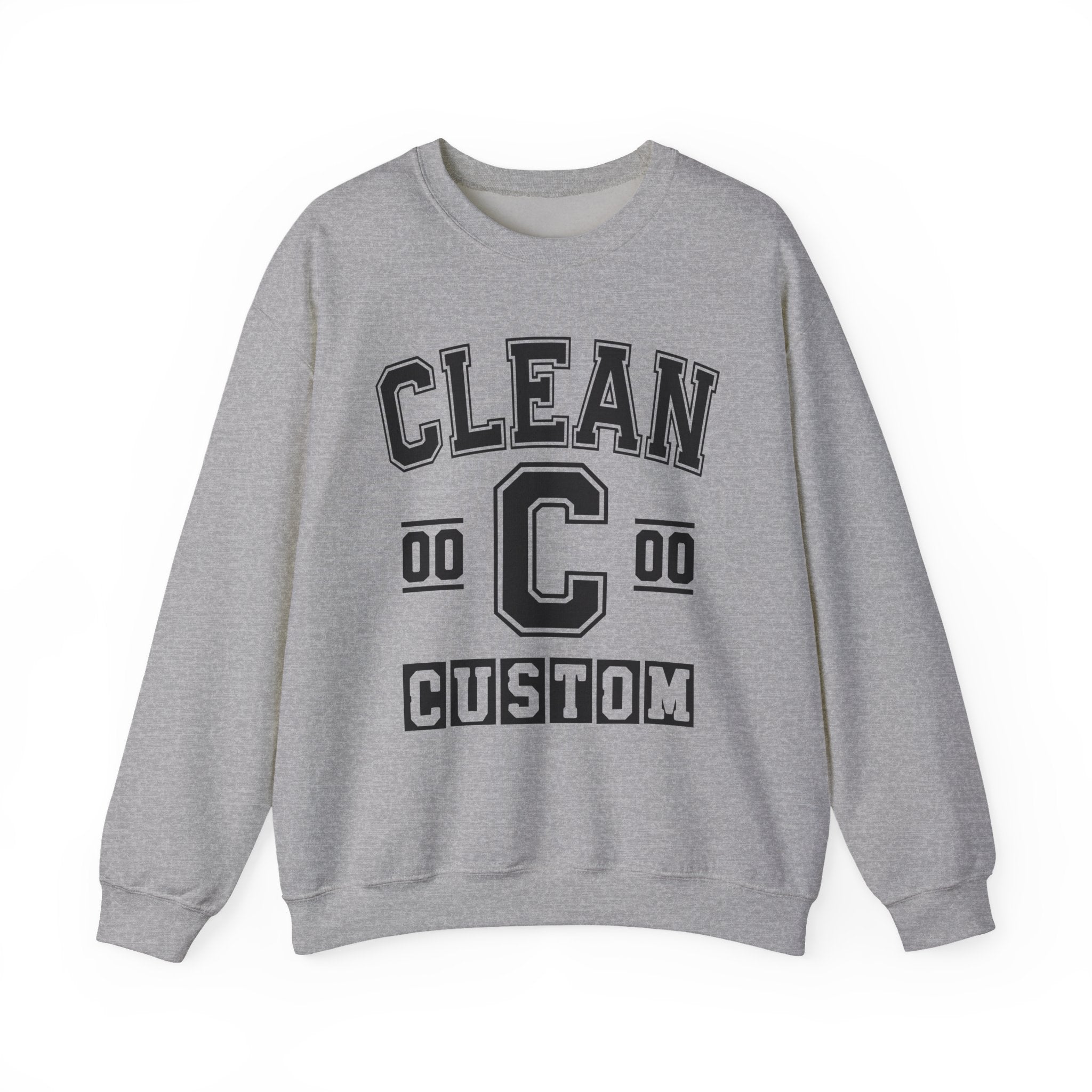 Custom Clean Varsity Sweatshirt - Customize Birthday Day/Month/Year - Customize Gemini Season/Nation