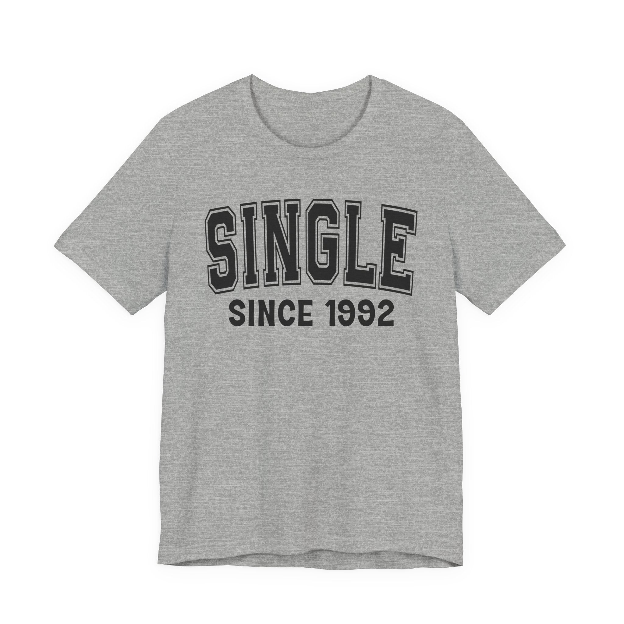 Single Personalization T-Shirt - Add Your Special "Since Date"