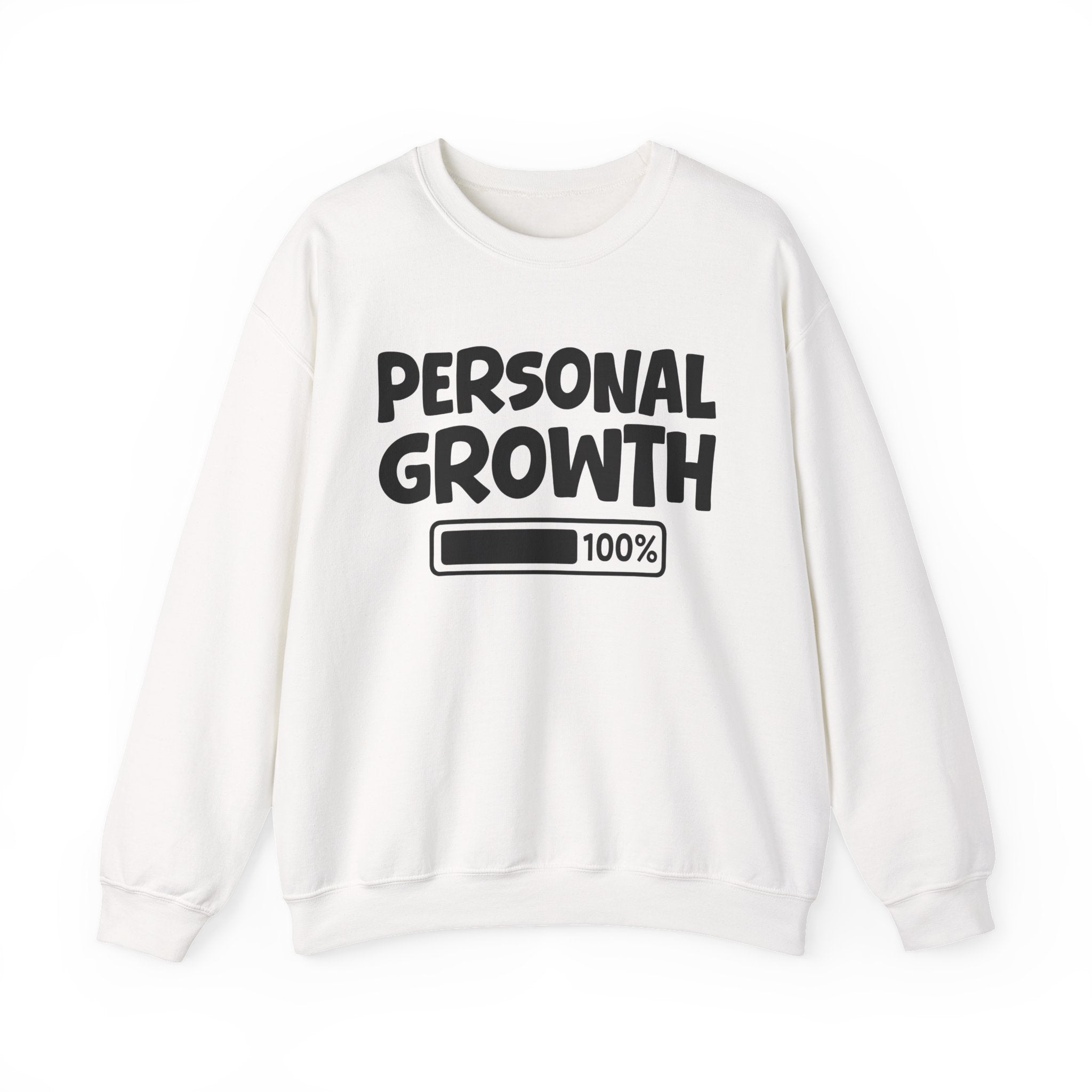 Personal Growth 100% Loaded - Positive Energy Sweatshirt