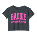 Baddie Lifestyle Crop Top — Women's Festival Graphic Tee