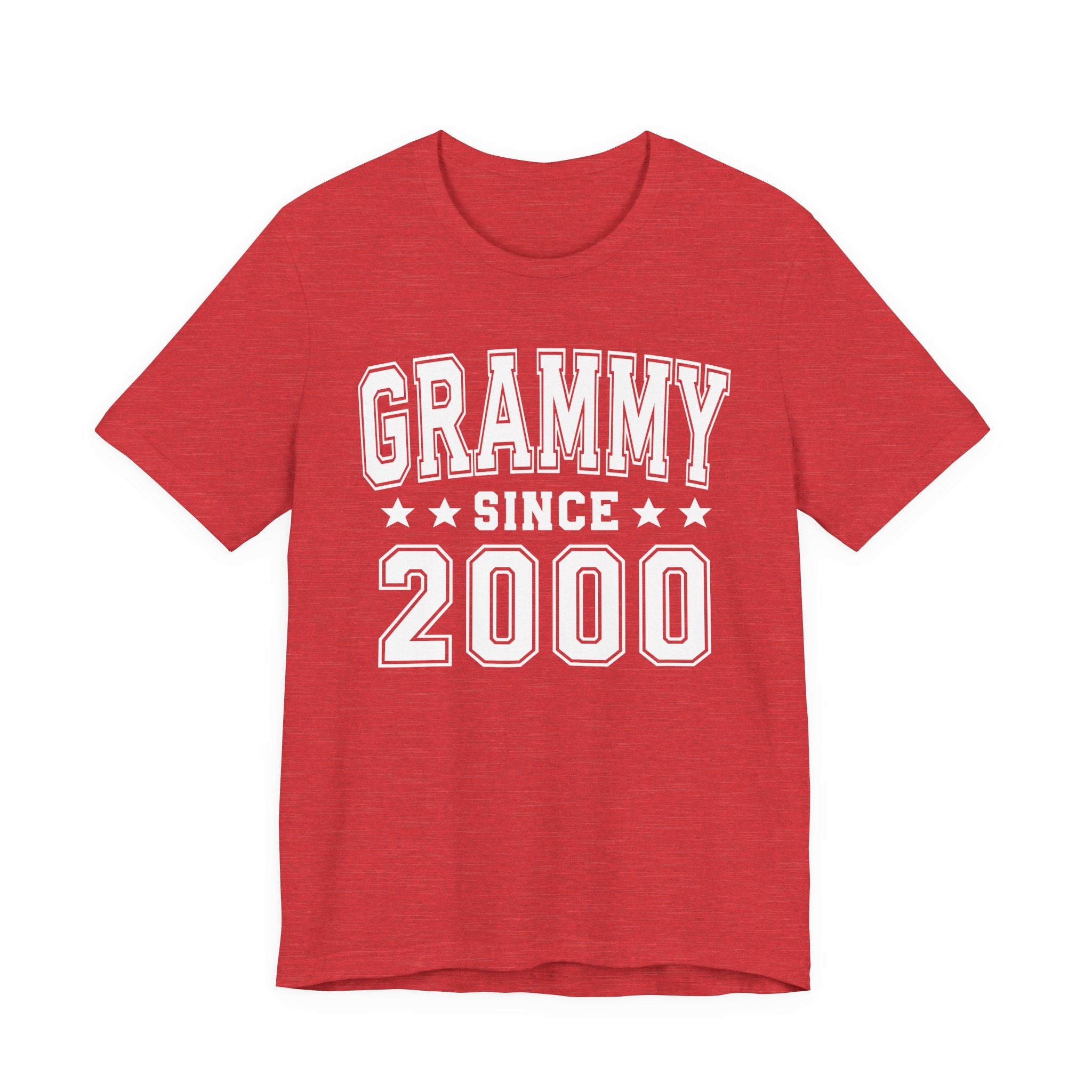 Grammy Since (Personalized Date) —  Bride/Married T-shirt, Wedding & Anniversary Gift