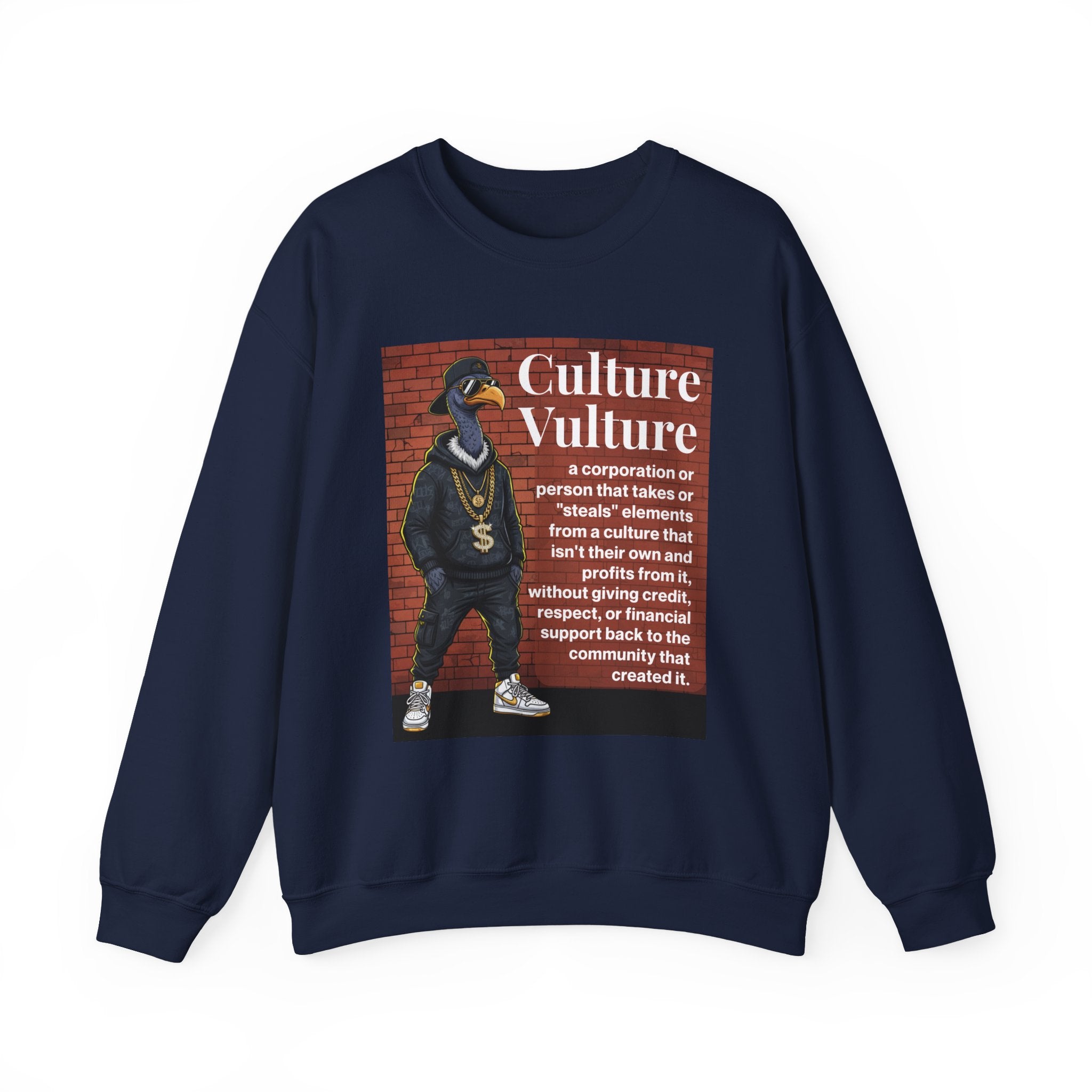 Culture Vulture — Sweatshirt