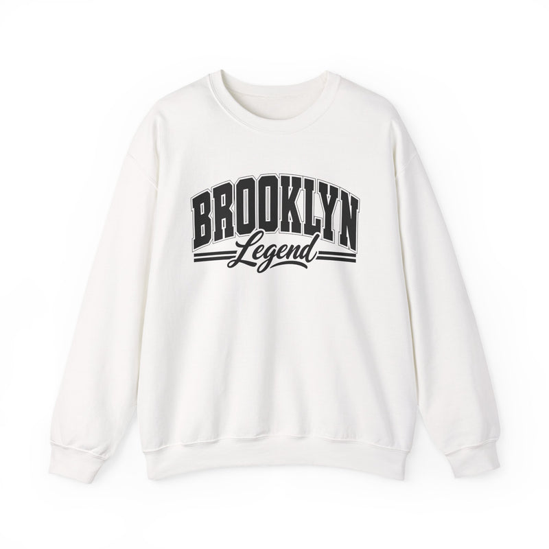 Brooklyn Legend — Vintage City Pride Sweatshirt
