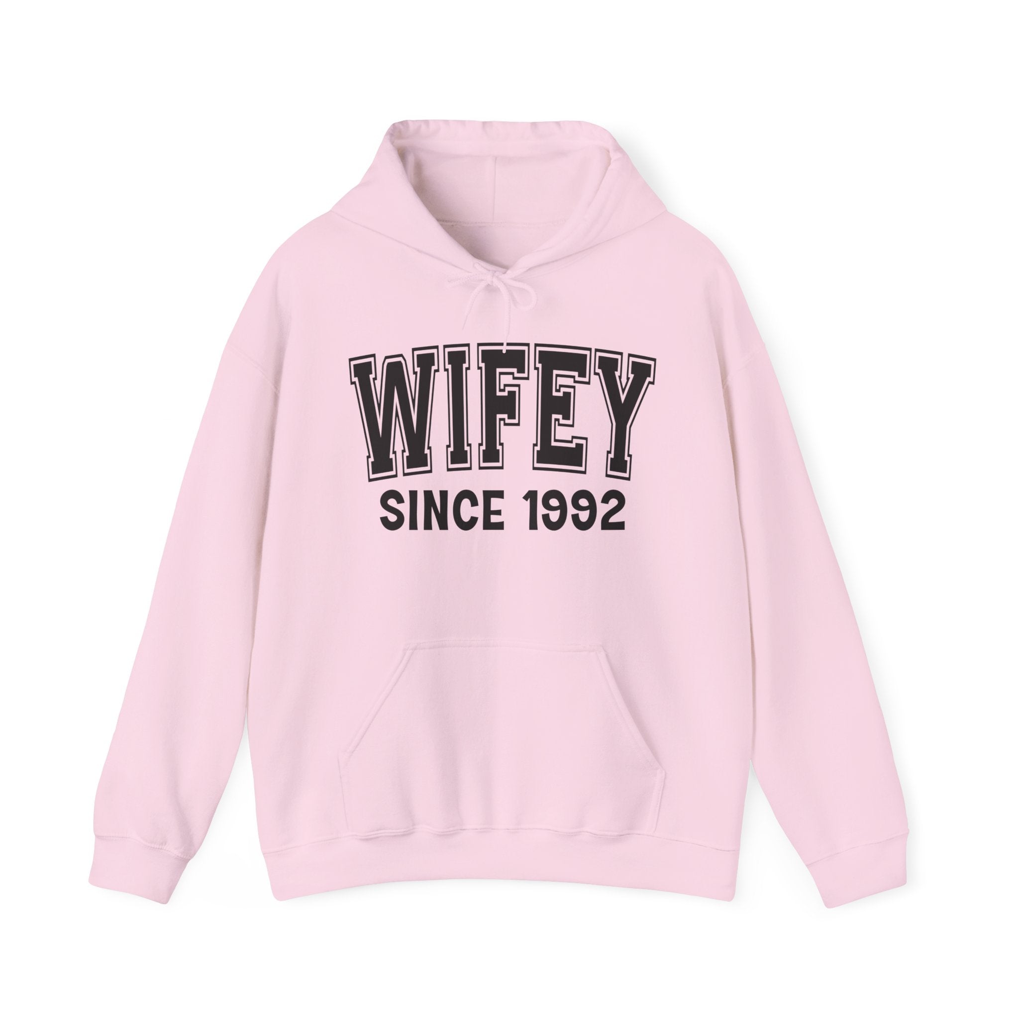 Wifey Personalization Hoodie - Add Your Special "Since Date"