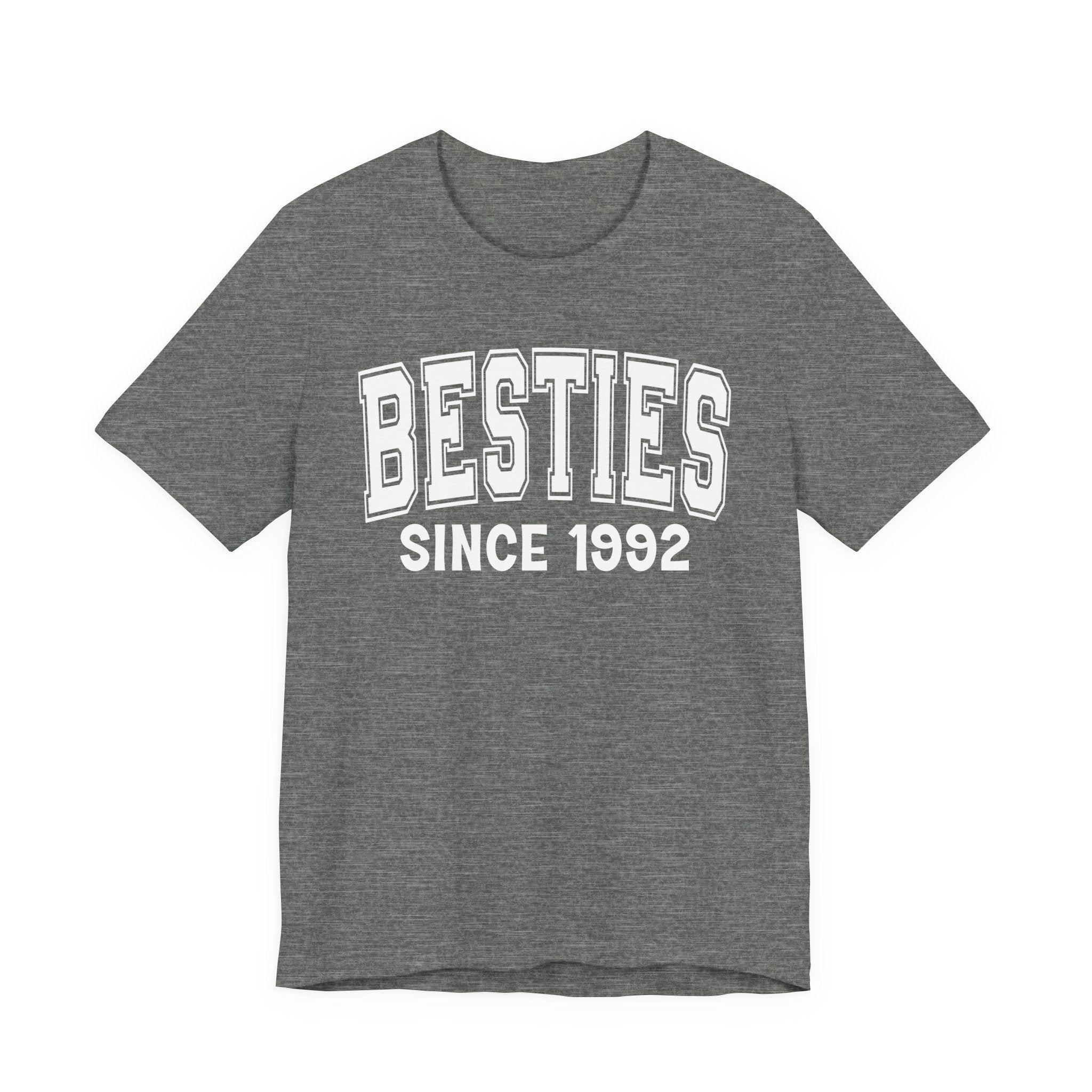 Besties Personalization T-Shirt - Add Your Special "Since Date"