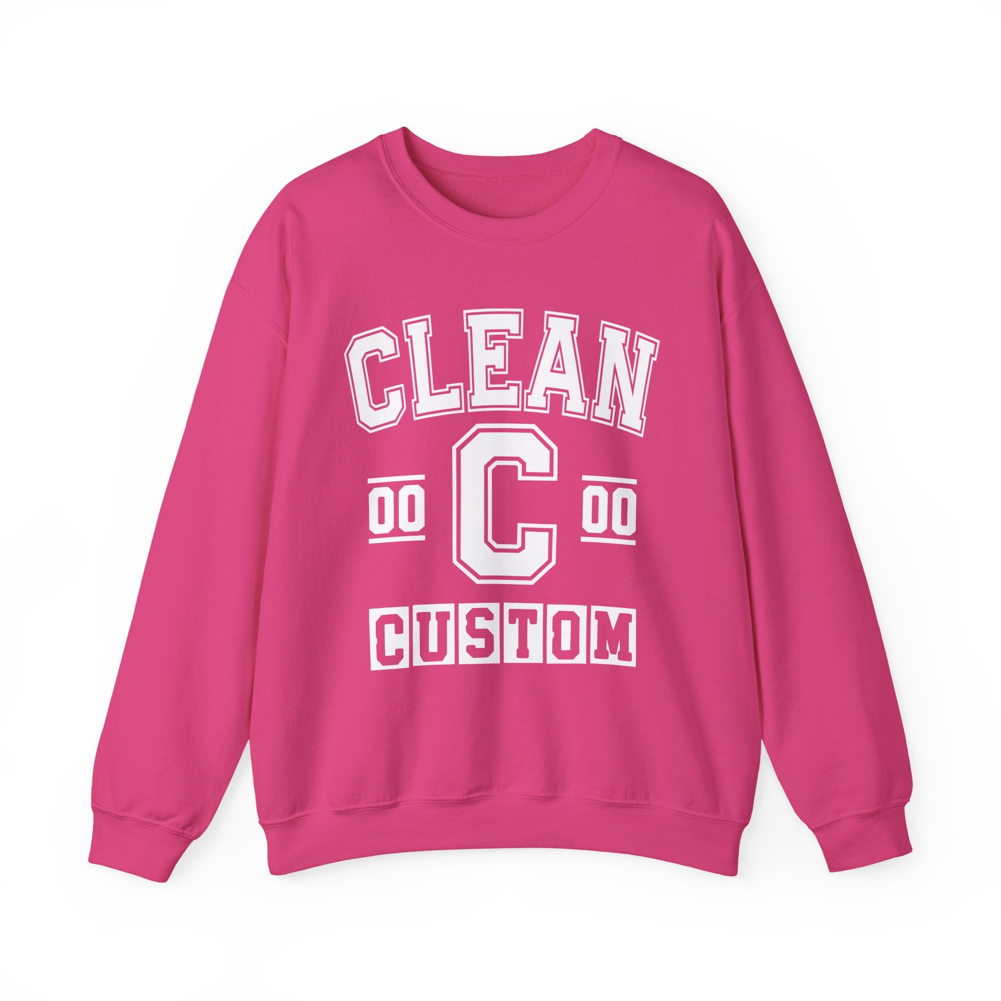 Custom Clean Varsity Sweatshirt - Customize Birthday Day/Month/Year - Customize Gemini Season/Nation