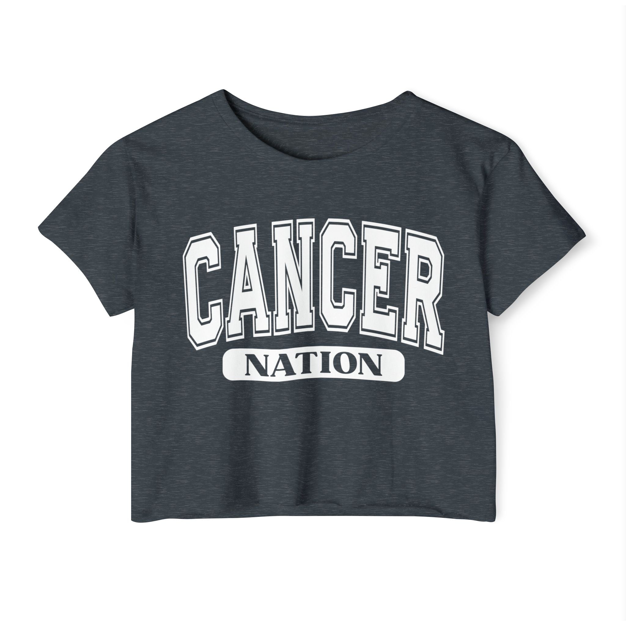 Cancer Nation — Women’s Zodiac Festival Crop Top