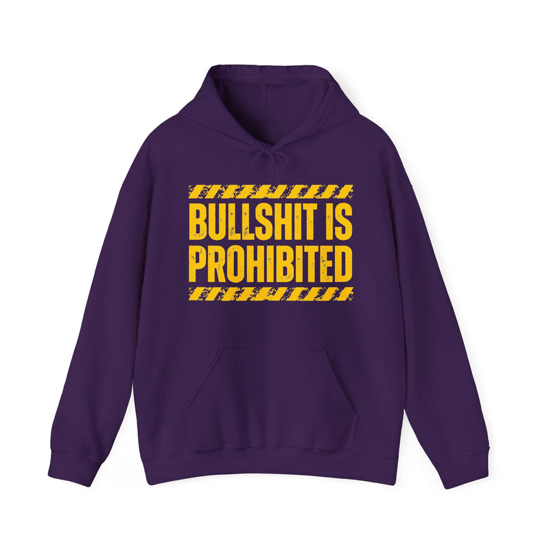 Bullshit Is Prohibited－Boundaries Setting Expression T-Shirt