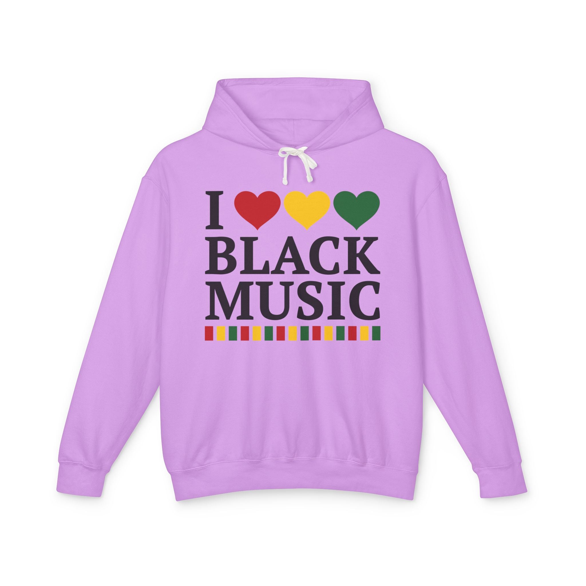 I Love Black Music — Hoodie