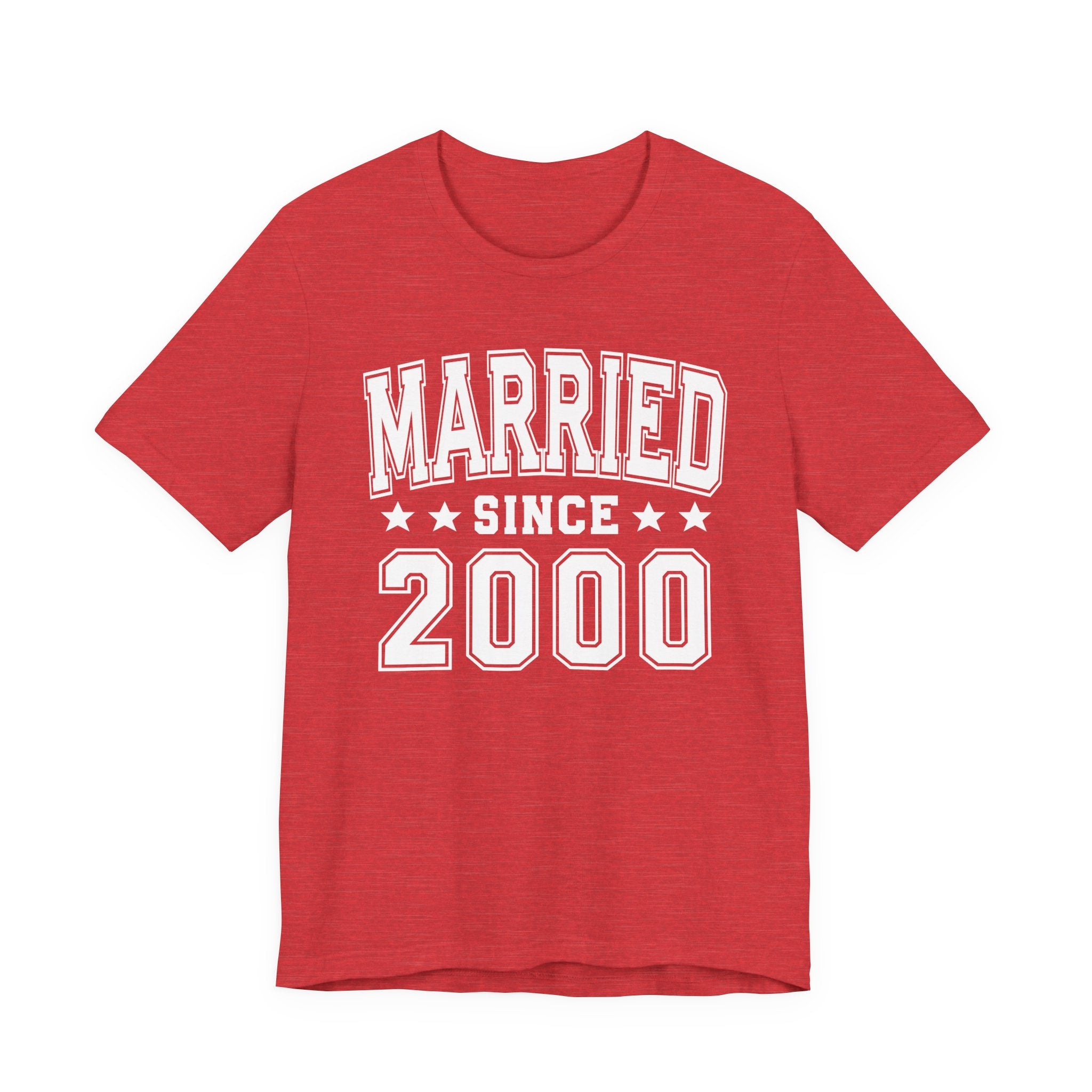Married Since (Personalized Date) —  Bride/Married T-shirt, Wedding & Anniversary Gift