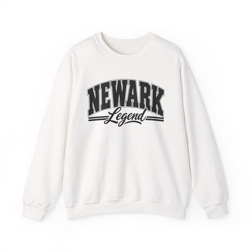 Sweatshirt with lettering reading Newark Legend, gallery image 2.