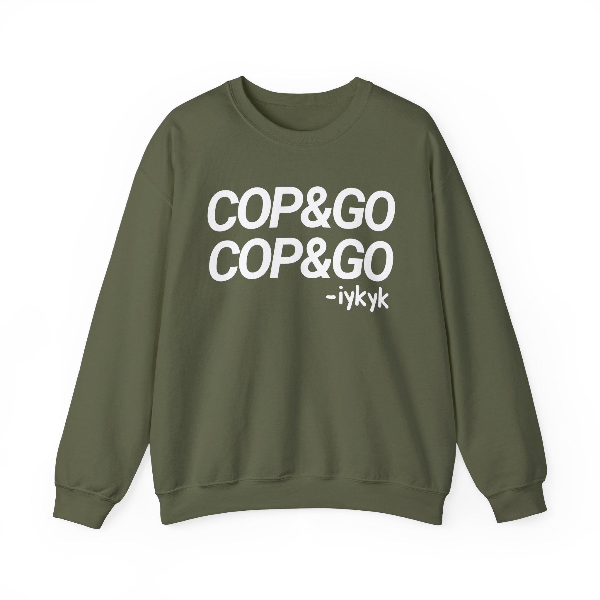 COP&GO COP&GO — Sweathsirt