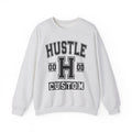 Custom Hustle Varsity Sweatshirt - Customize Birthday Day/Month/Year - Customize Gemini Season/Nation