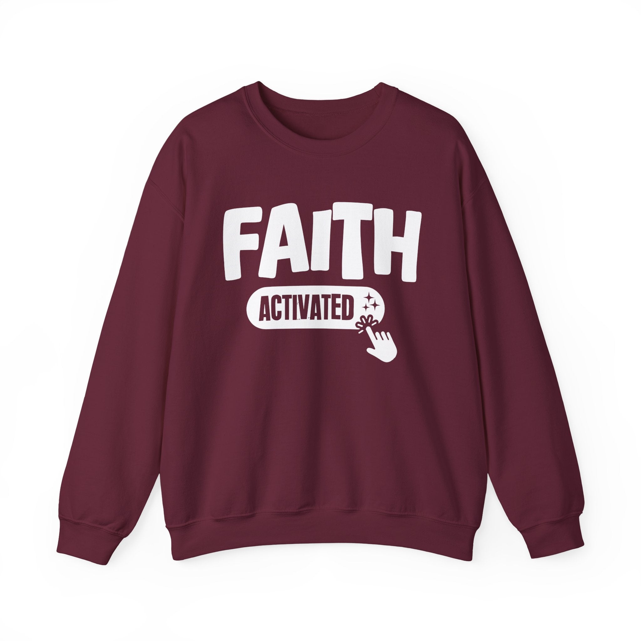Faith Activated - Motivational Sweatshirt