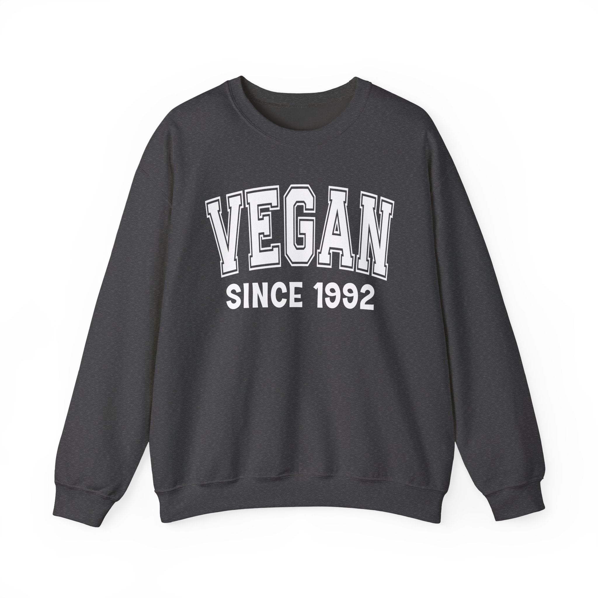 Vegan Personalization Sweatshirt - Add Your Special "Since Date"