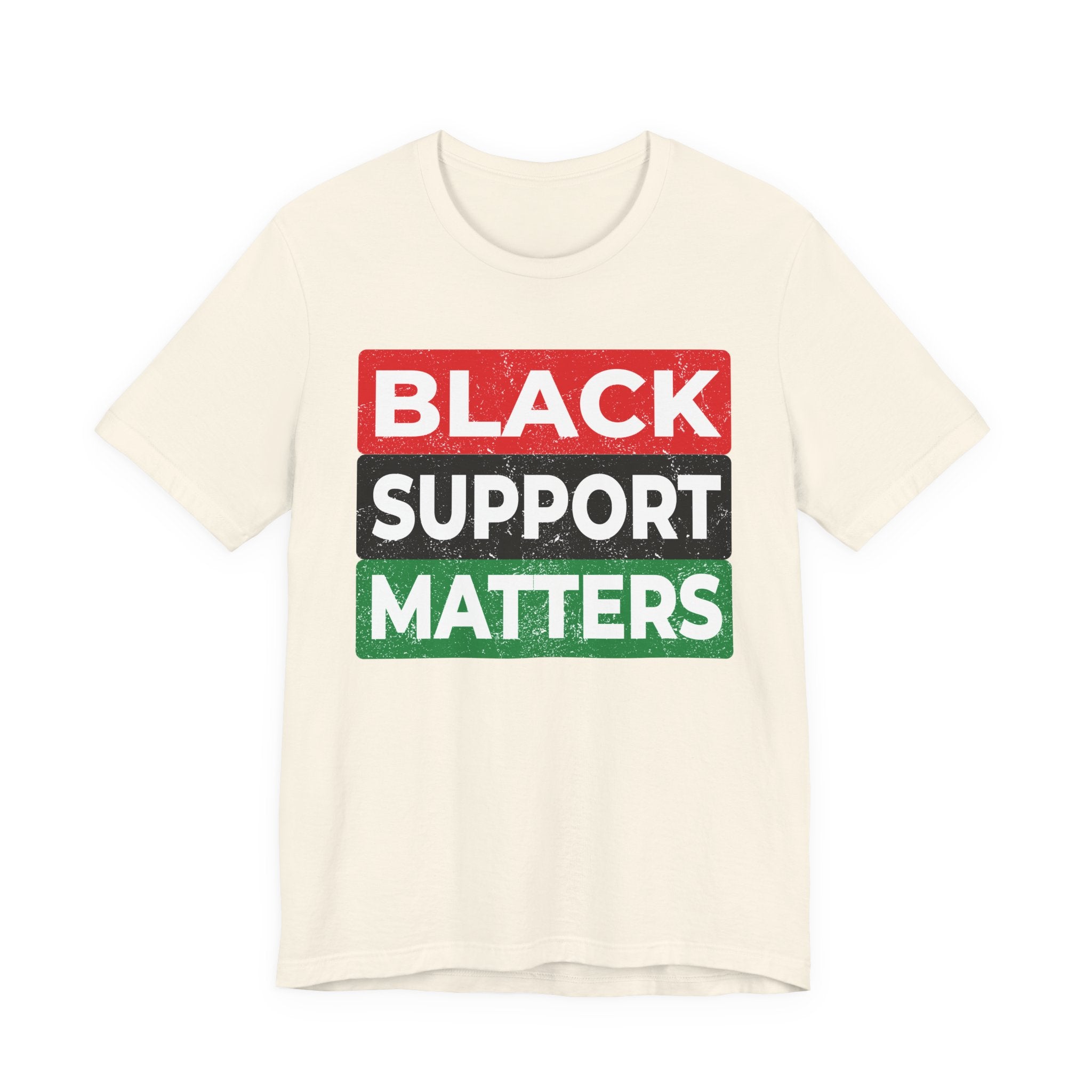 Black Support Matters T-Shirt