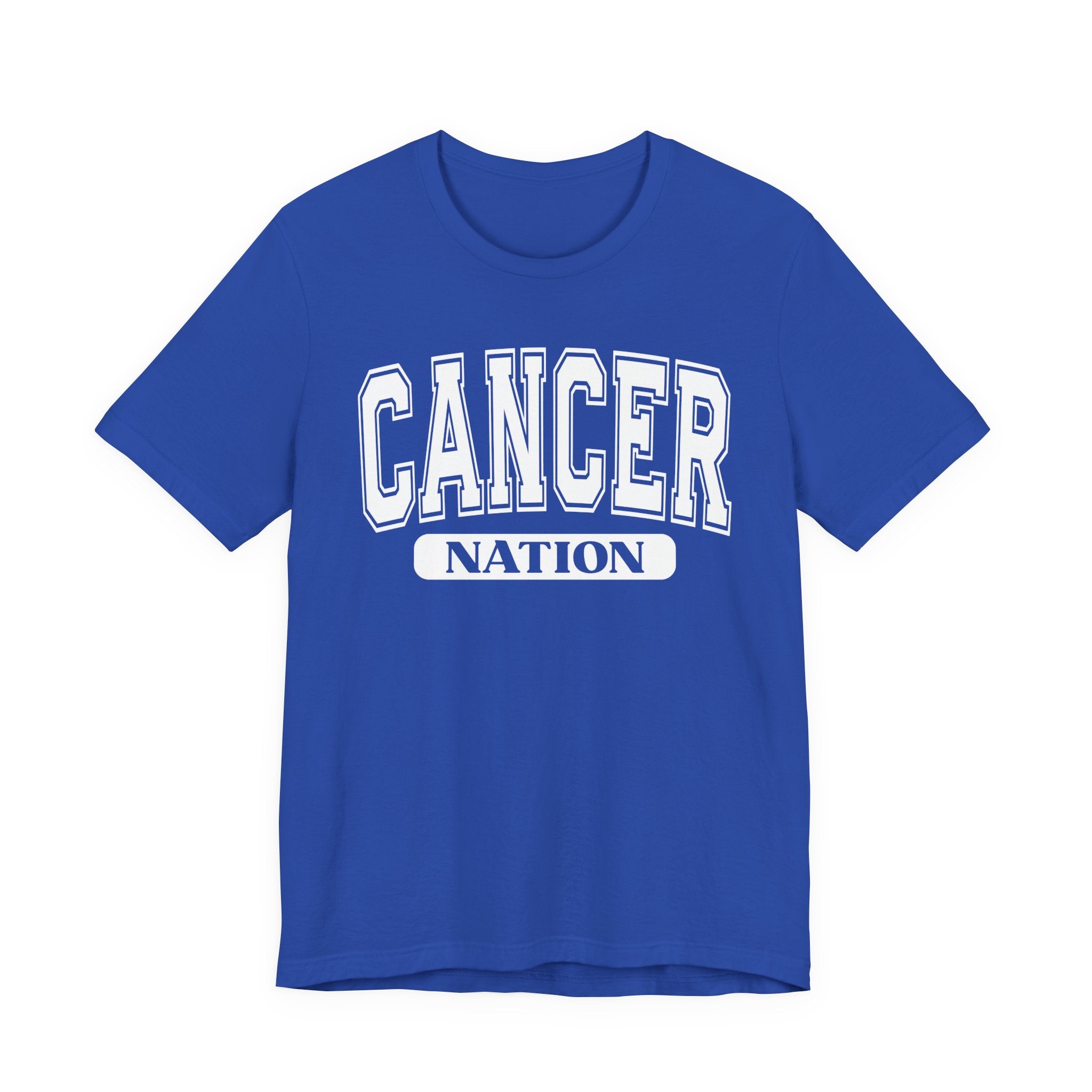 Cancer Nation — Astrology Zodiac T-Shirt