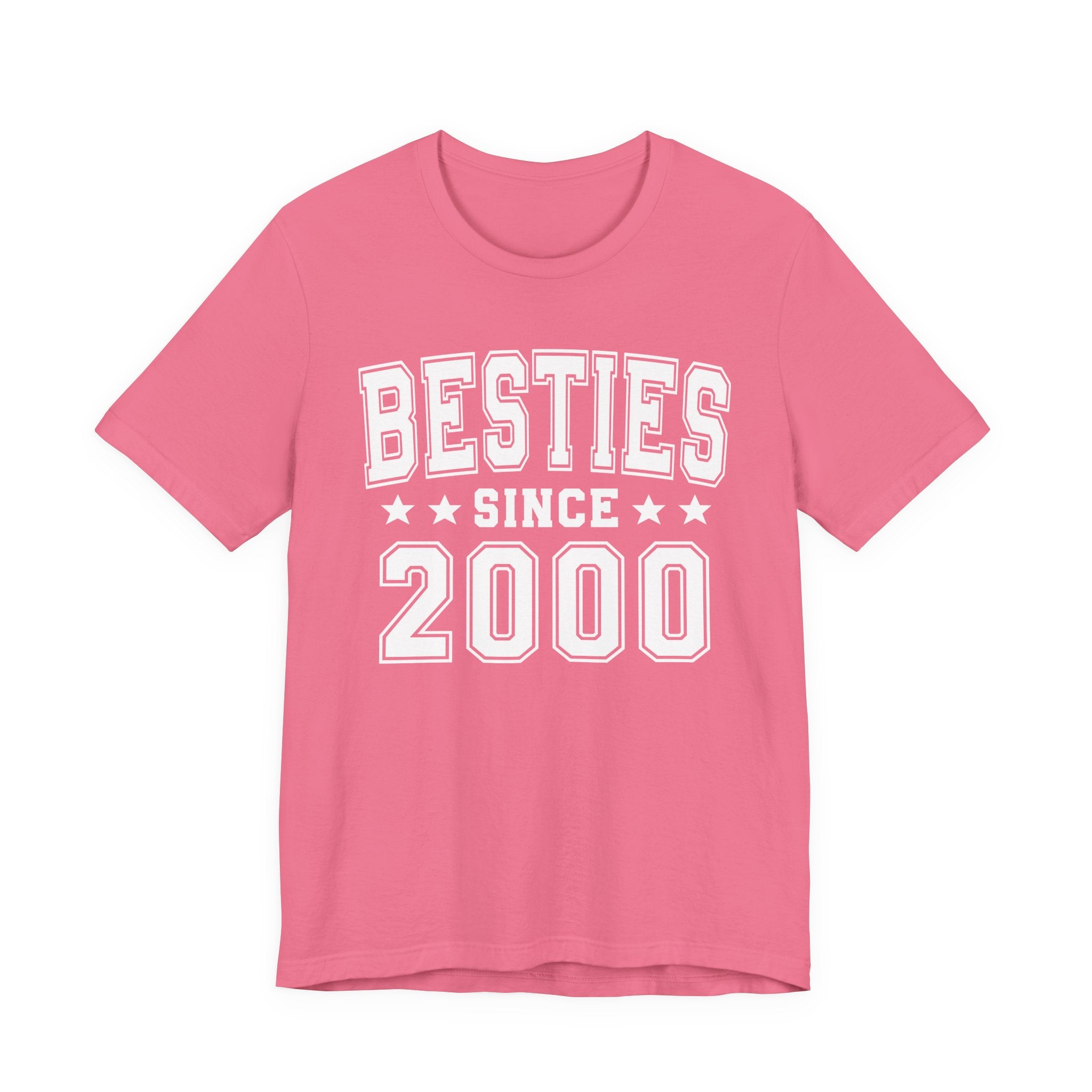 Besties Since (Personalized Date) —  Bride/Married T-shirt, Wedding & Anniversary Gift