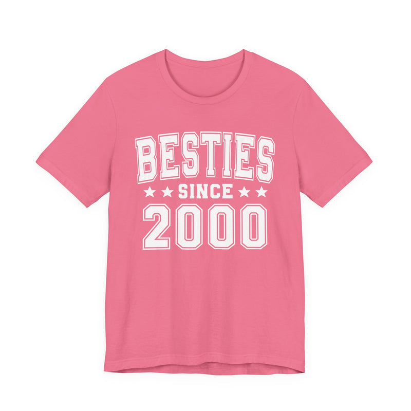Besties Since (Personalized Date) —  Bride/Married T-shirt, Wedding & Anniversary Gift
