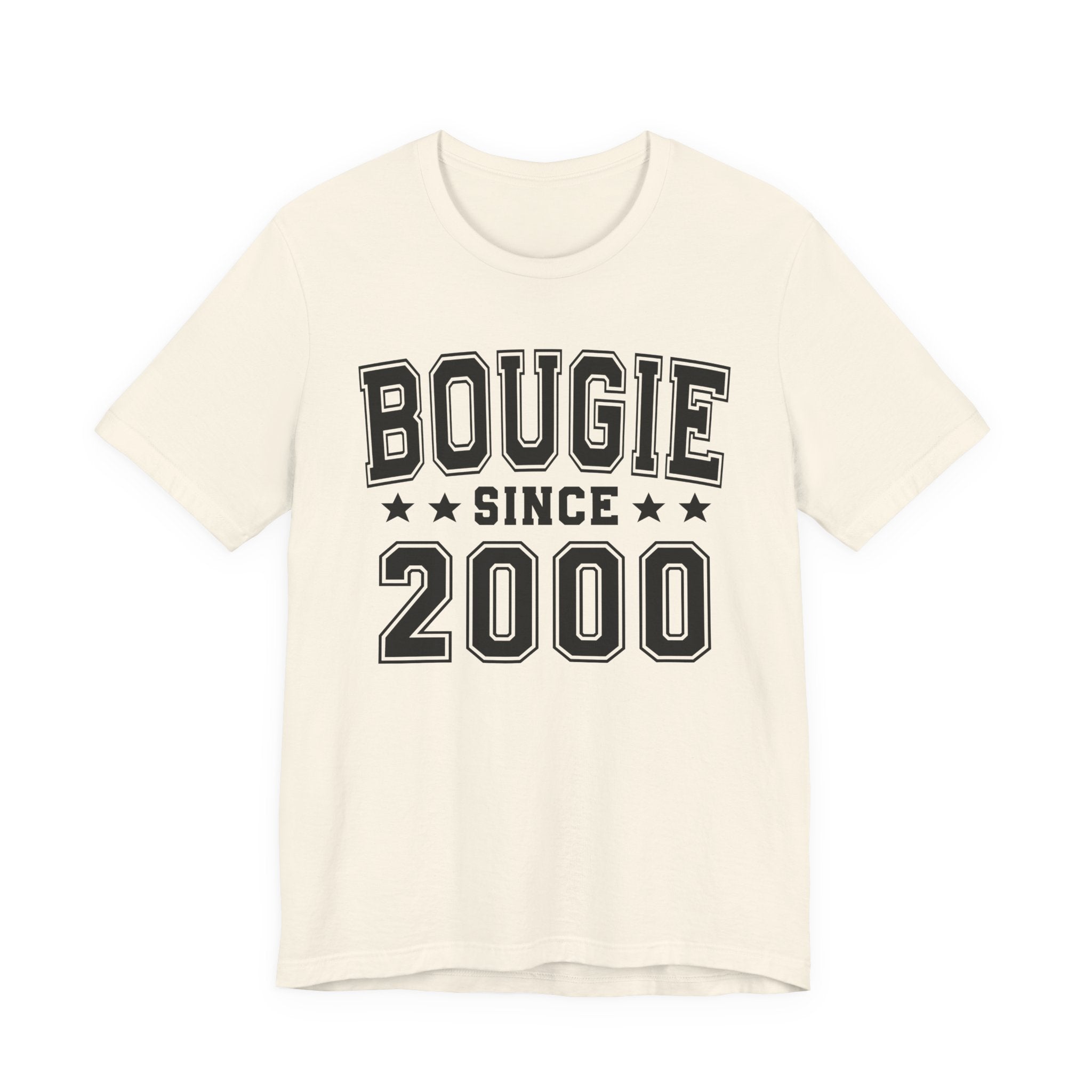 Bougie Since (Personalized Date) —  Bride/Married T-shirt, Wedding & Anniversary Gift