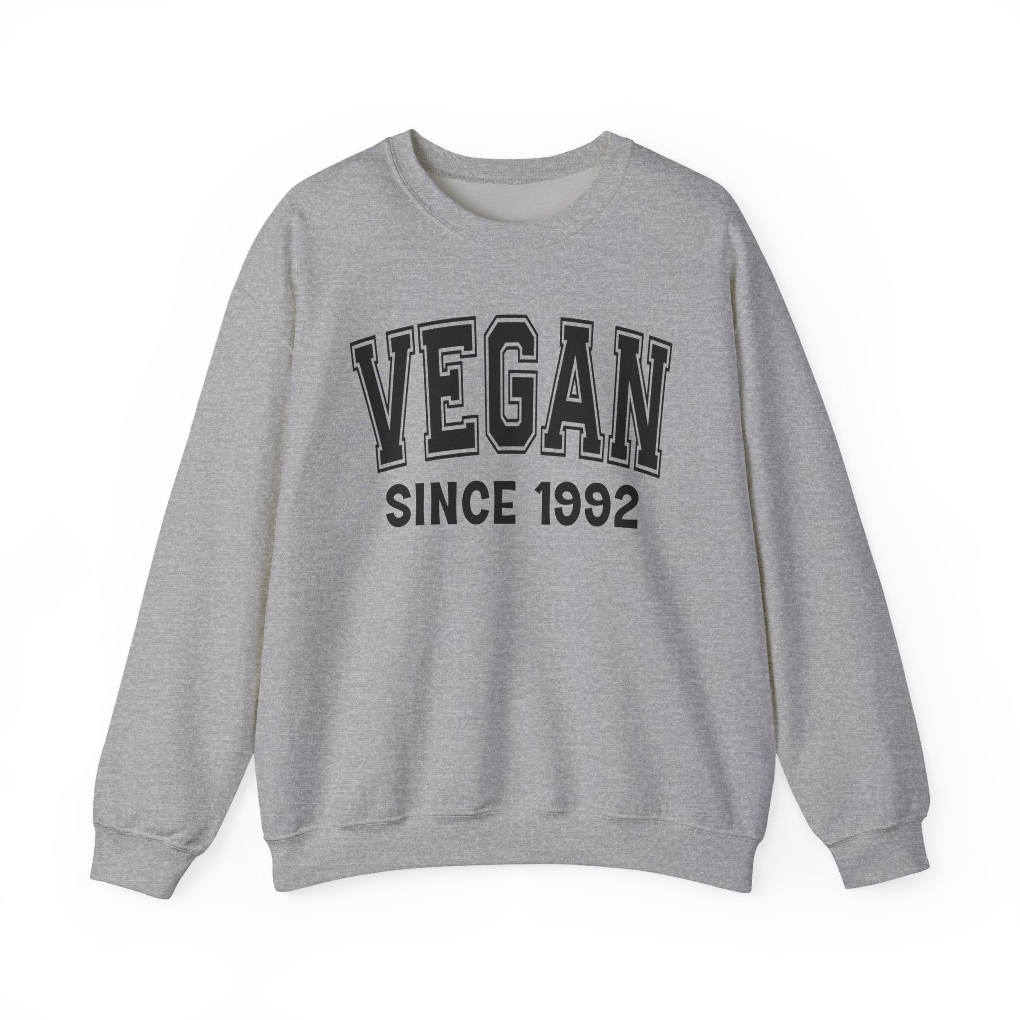 Vegan Personalization Sweatshirt - Add Your Special "Since Date"