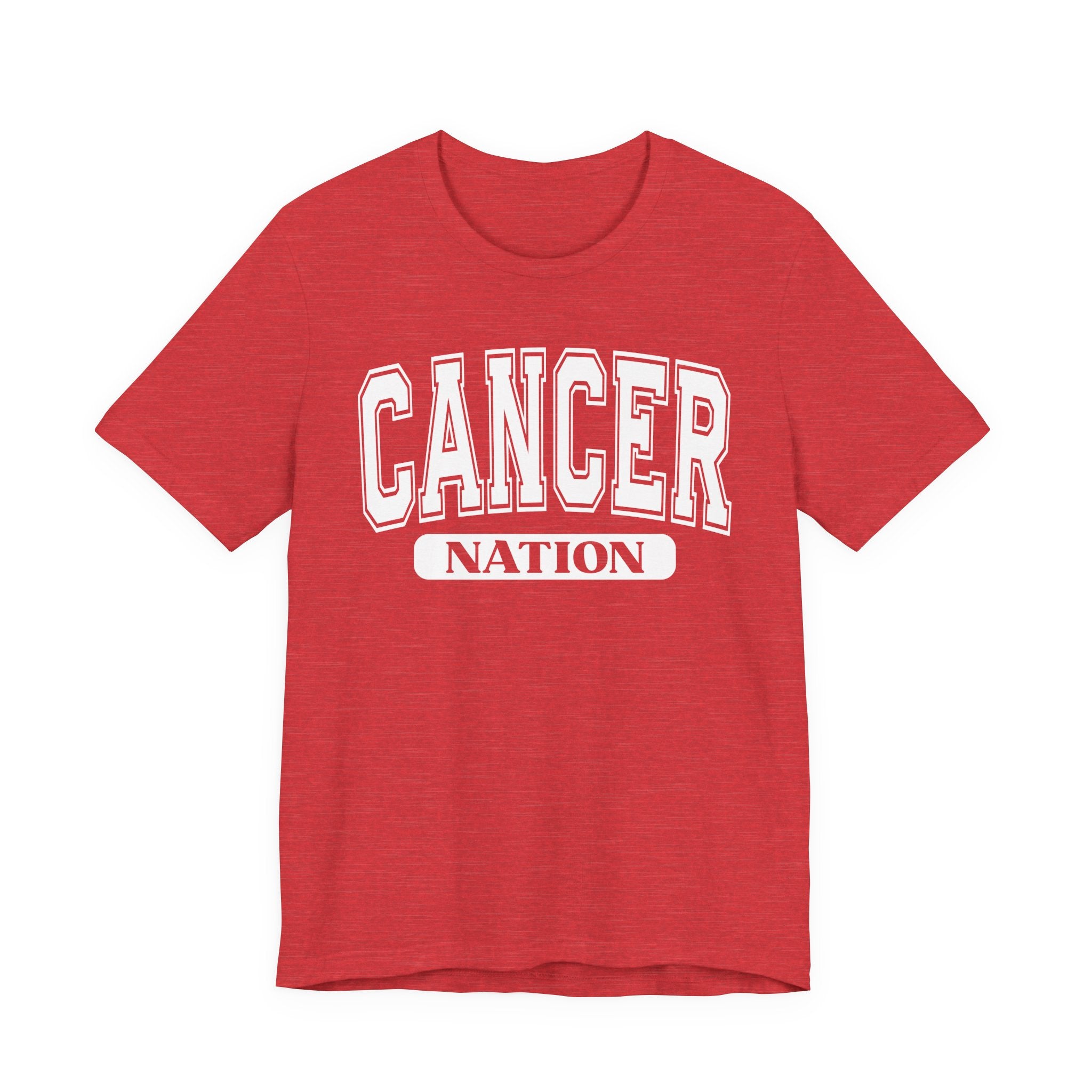 Cancer Nation — Astrology Zodiac T-Shirt