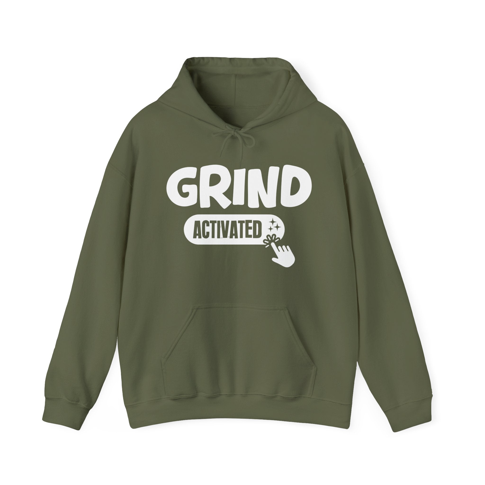 Grind Activated - Motivational Sweatshirt