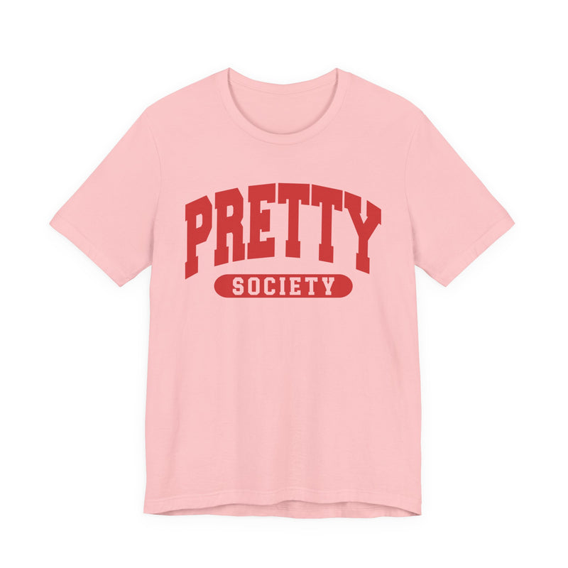 Pretty Society — Retro Collegiate T-Shirt