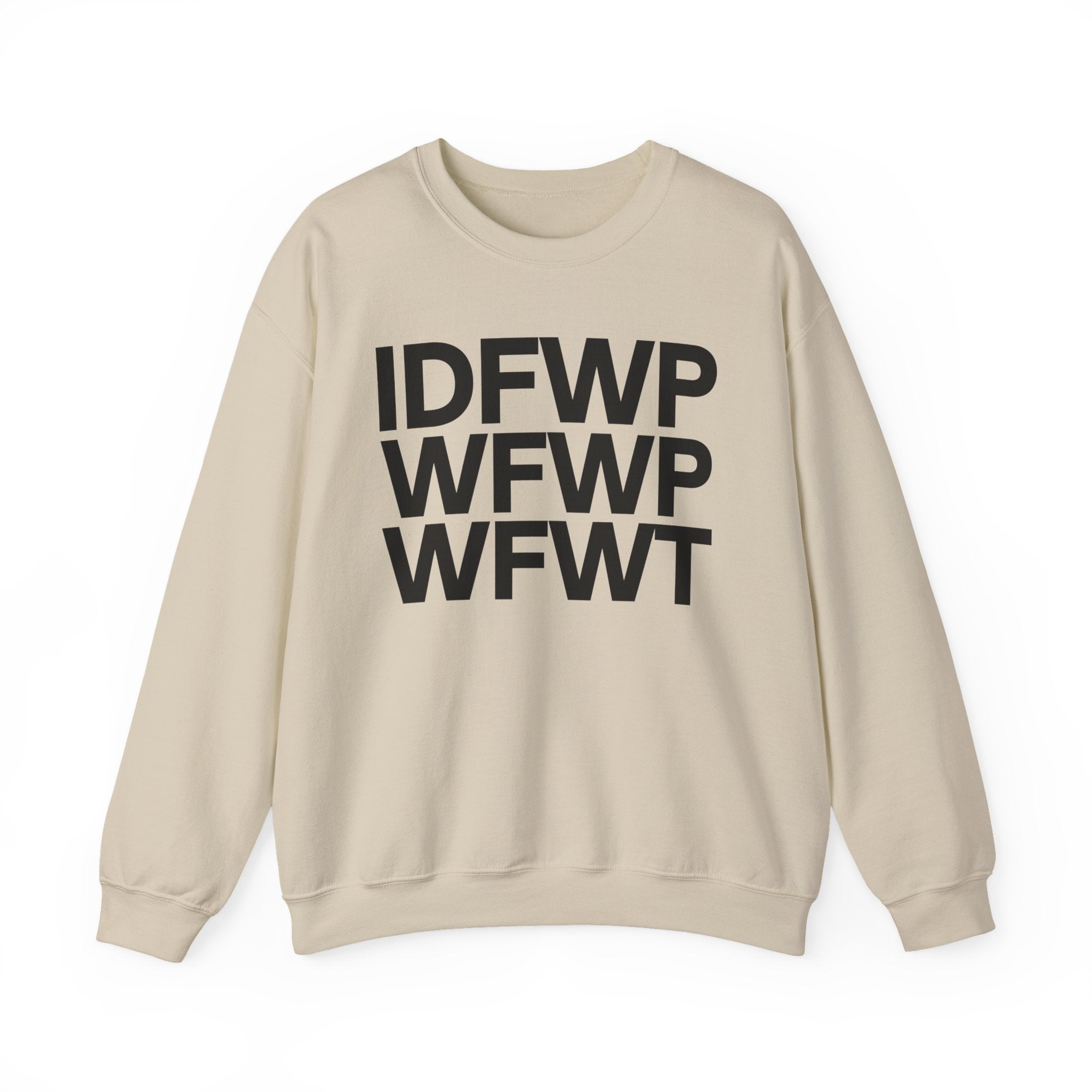 IDFWPWFWPWFWT - (I Don't Fuck With People Who Fuck With People Who Fuck With Trump) - Political Humor Hoodie
