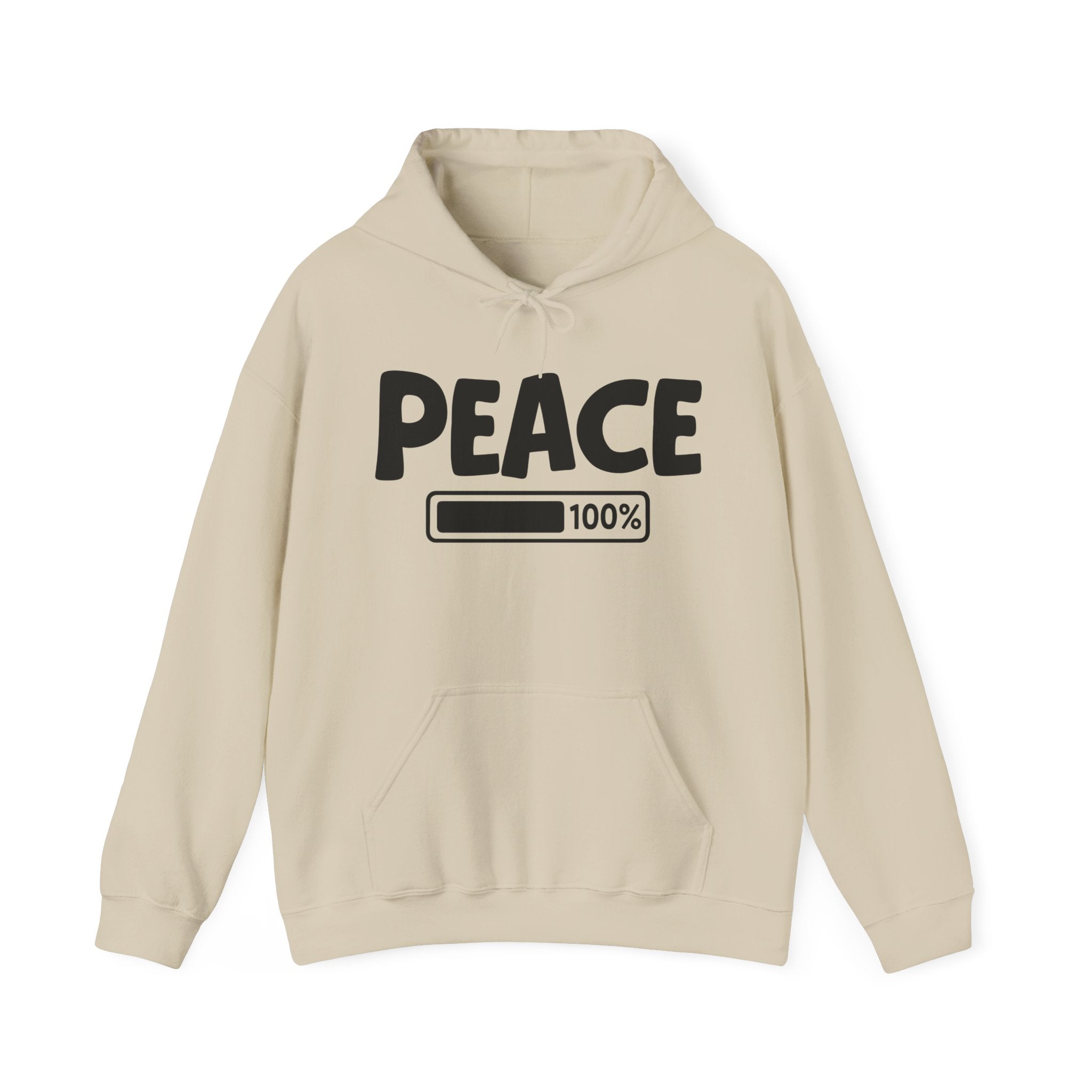 Peace 100% Loaded - Energy Hoodie