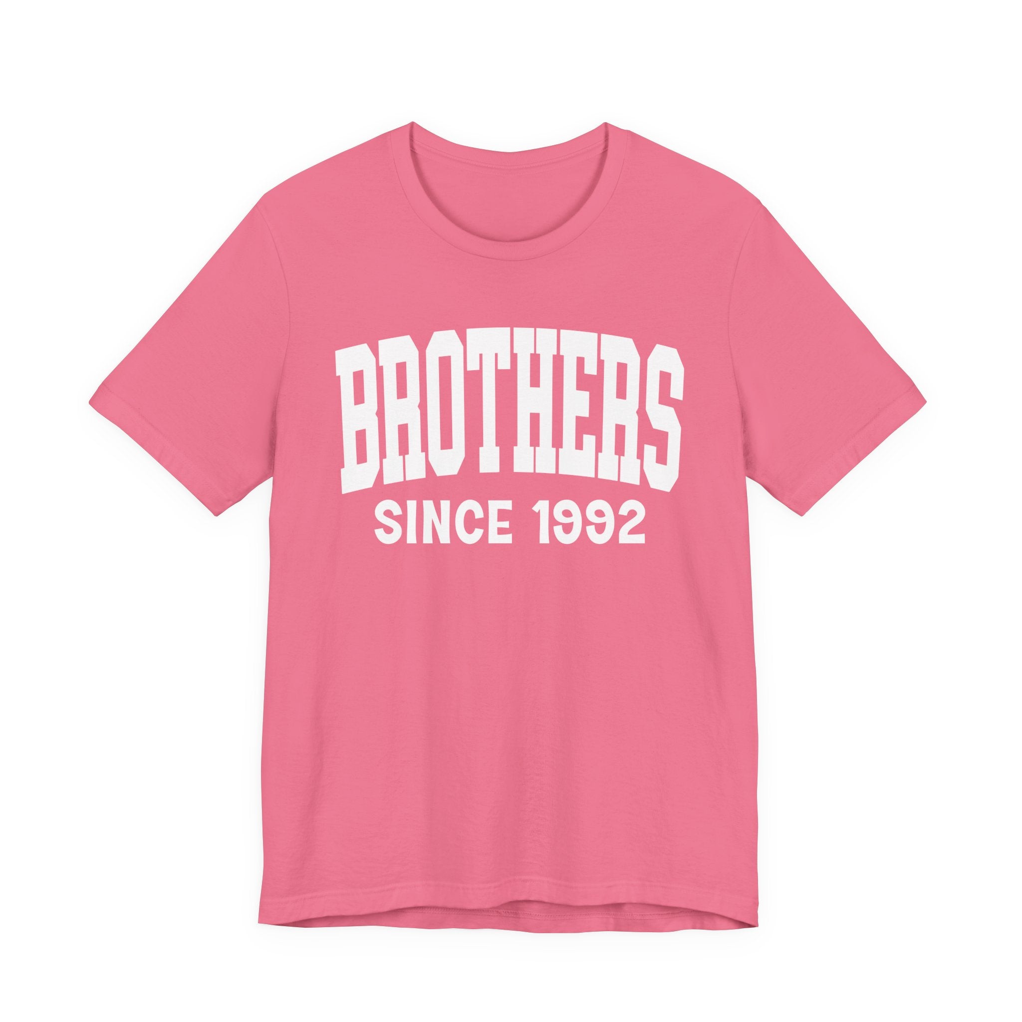Brothers Personalization T-Shirt - Add Your Special "Since Date"
