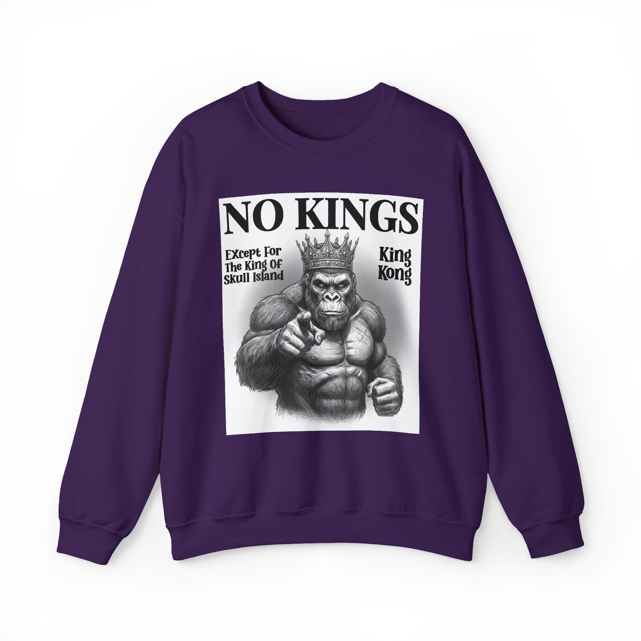No Kings Except For The King Of Skull Island — Sweatshirt