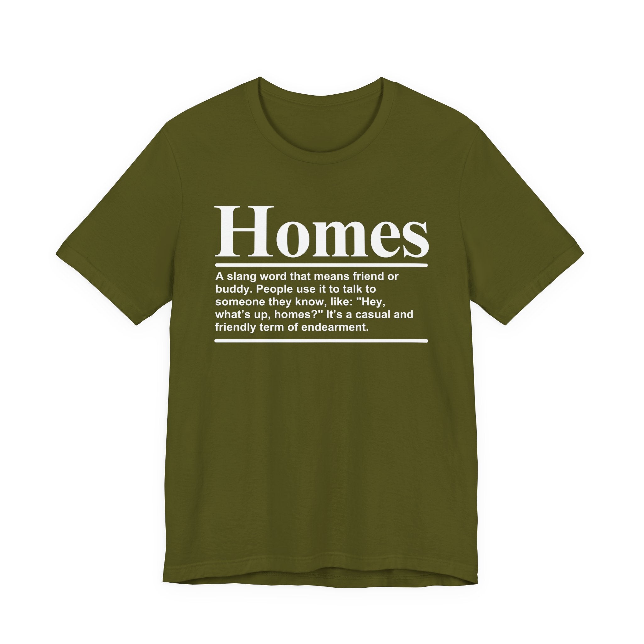 Homes T-shirt
