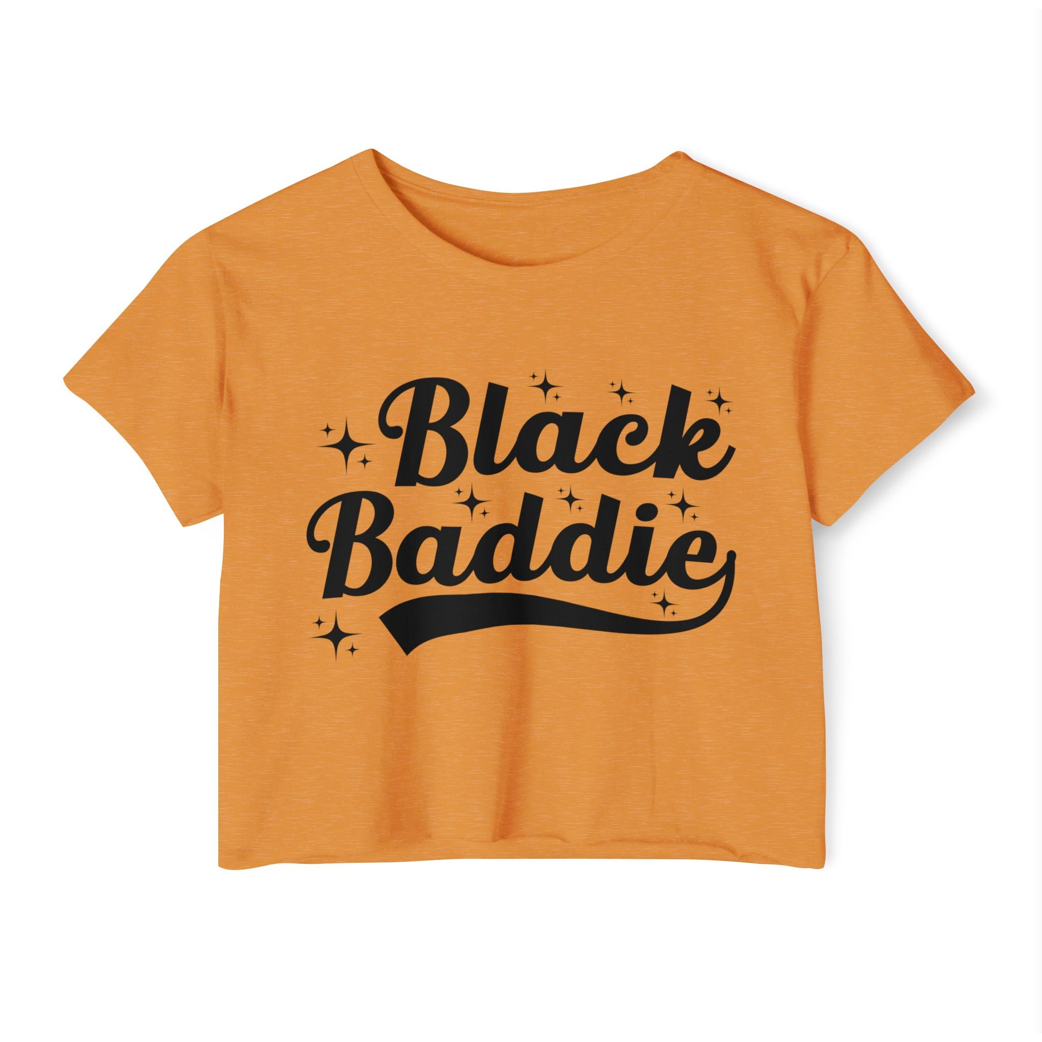 Black Baddie  — Crop Top