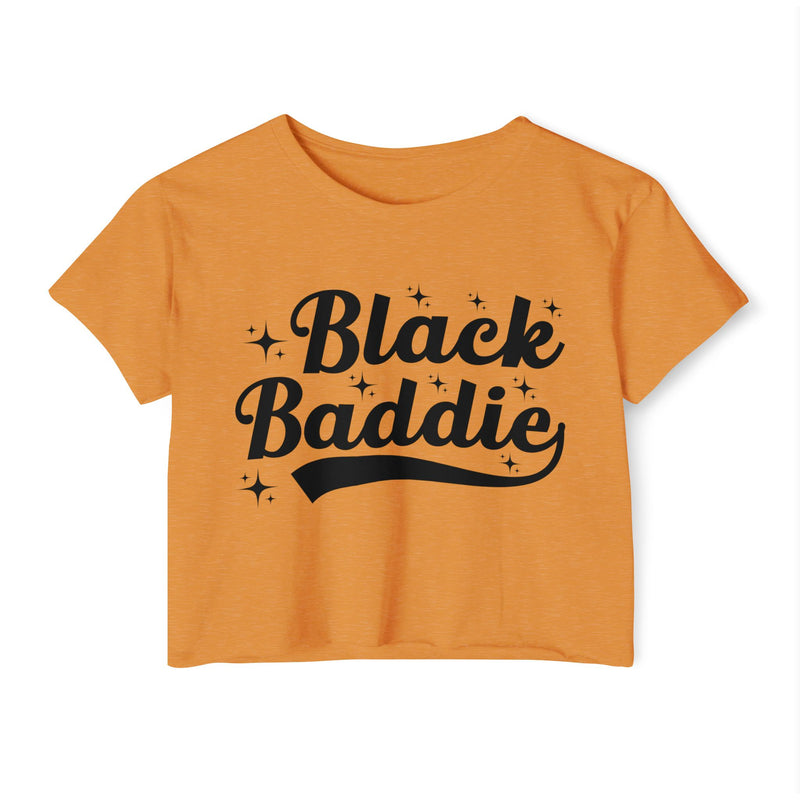 Black Baddie  — Crop Top