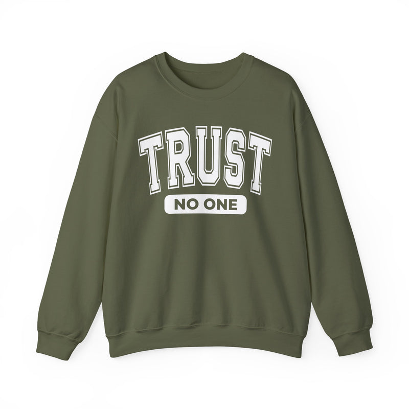 Trust No One - Sweatshirt