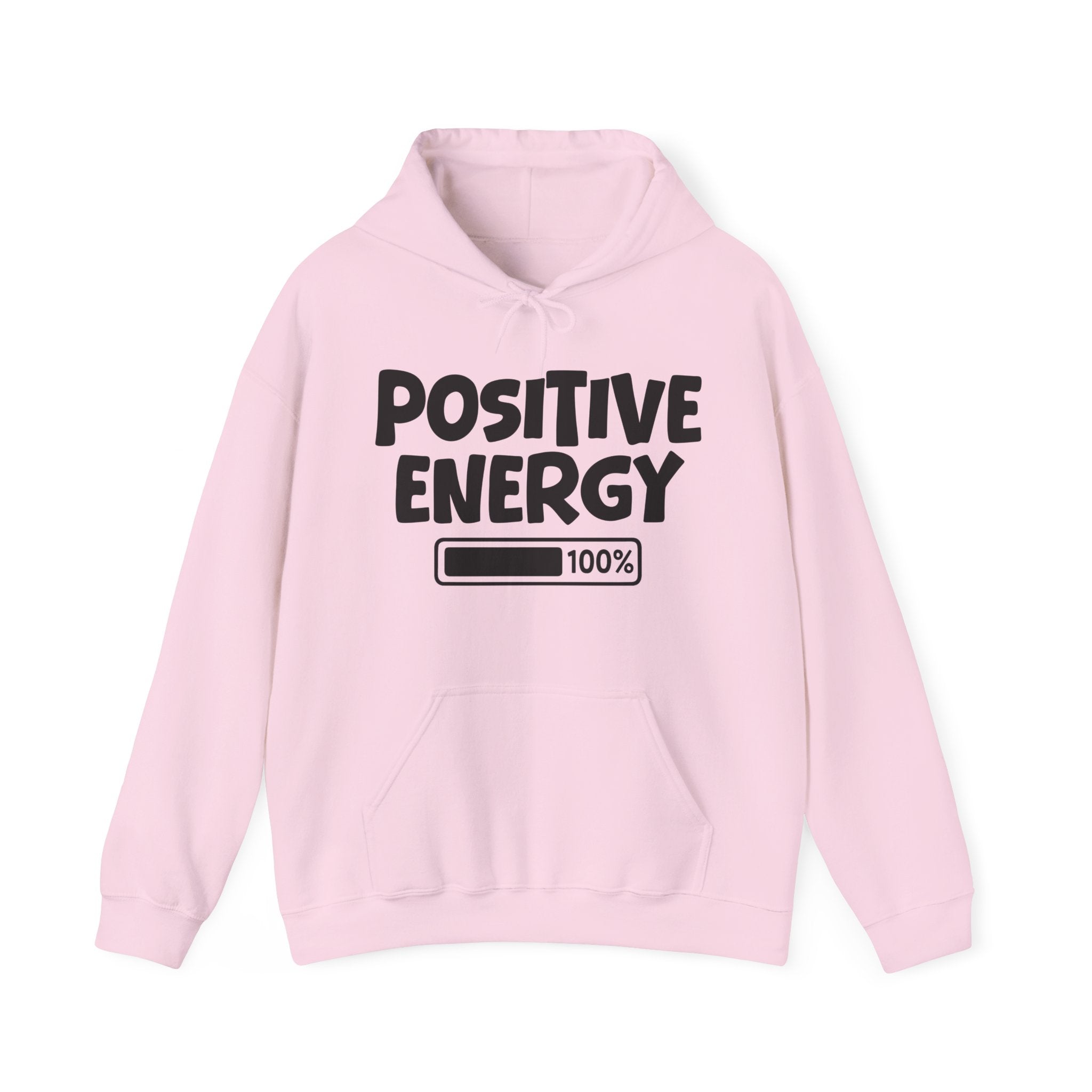 Positive Energy Hoodie – 100% Charged Hoodie
