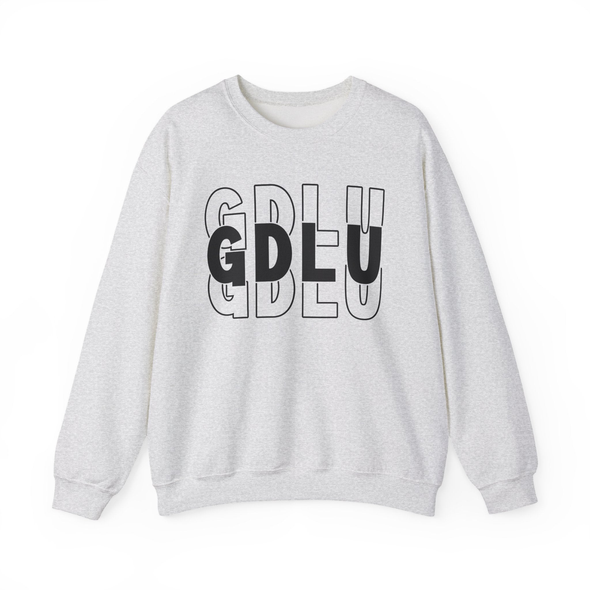GDLU - God Don't Like Ugly Sweatshirt