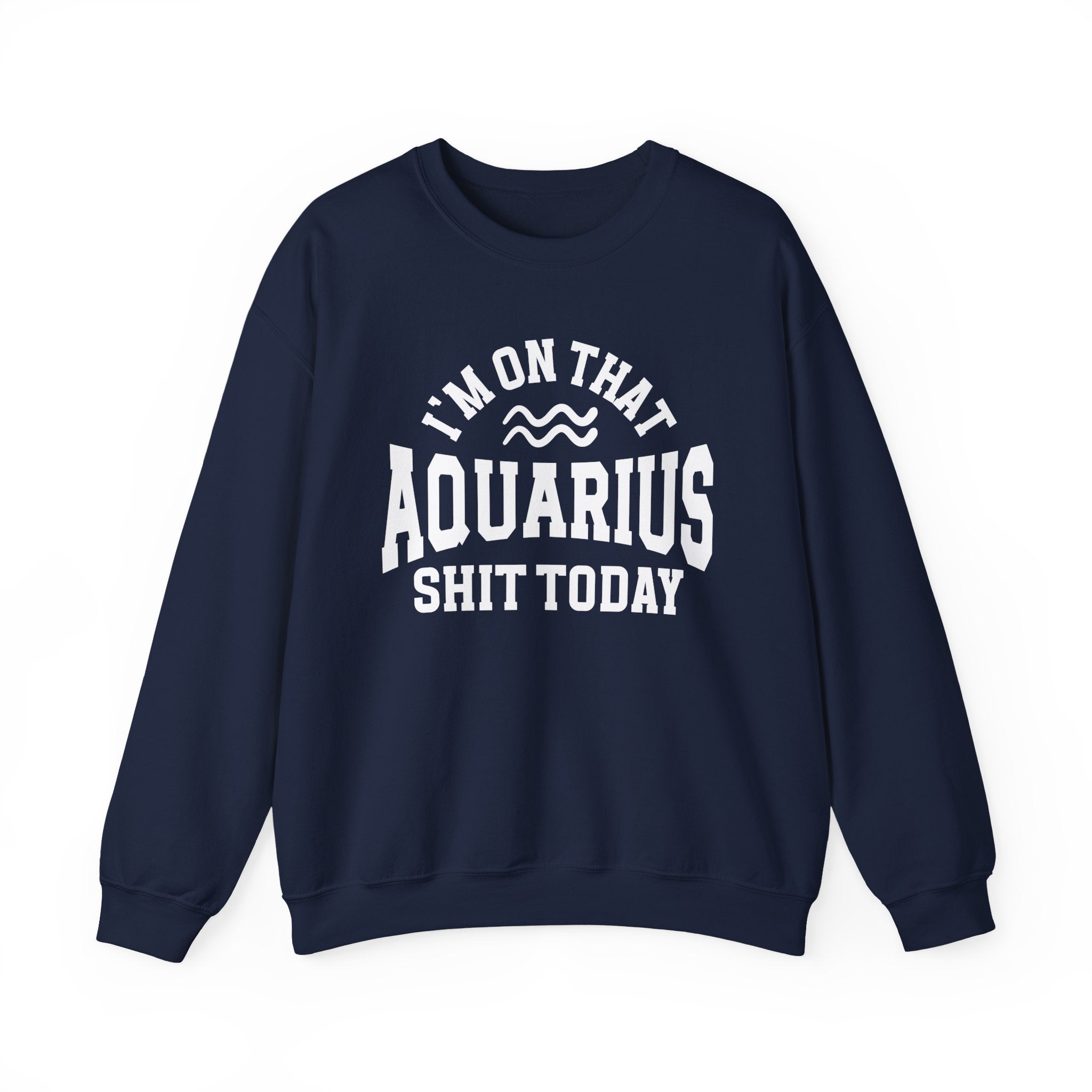 I'm On That Aquarius Shit Today - Sweatshirt
