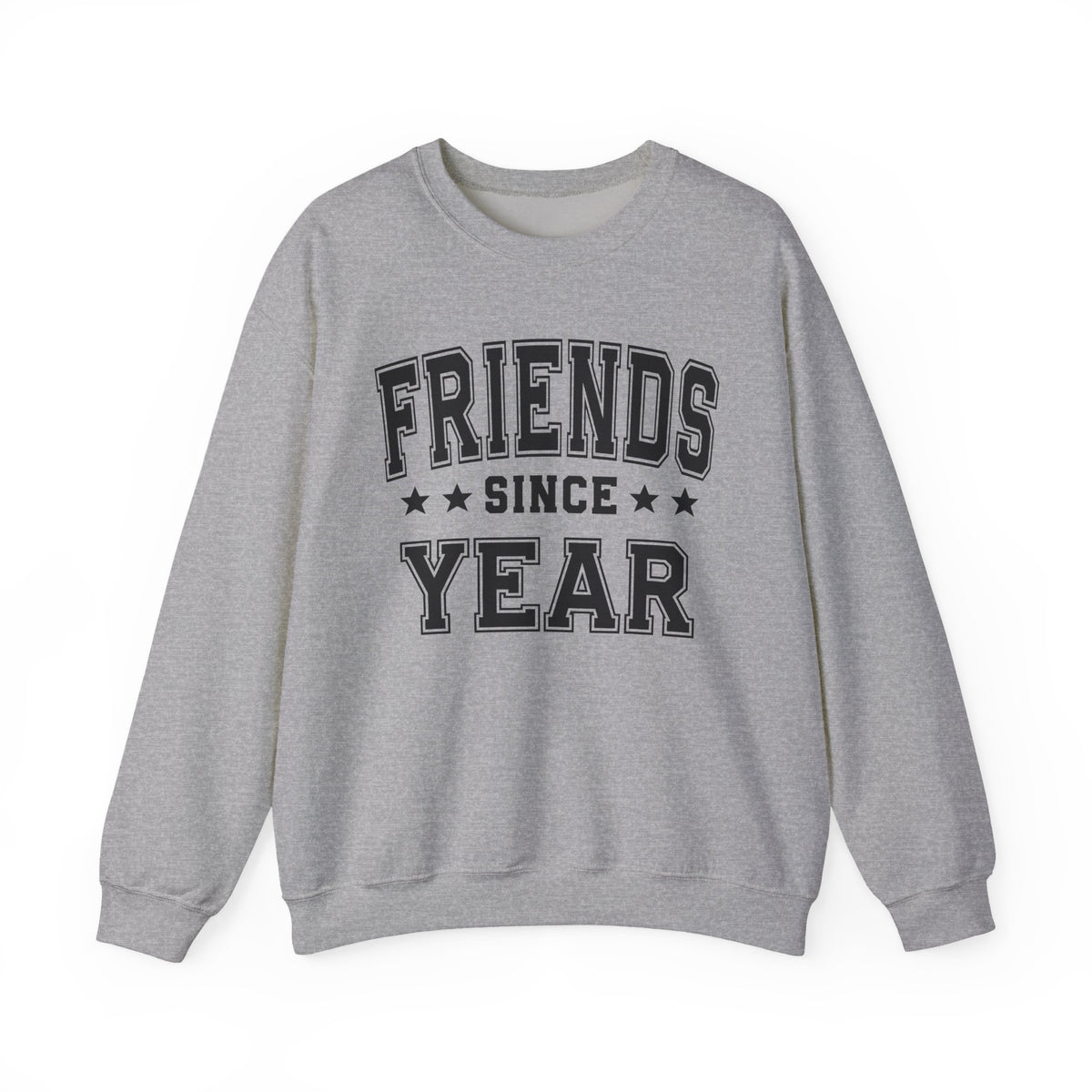 Friends Since (Personalized Date)