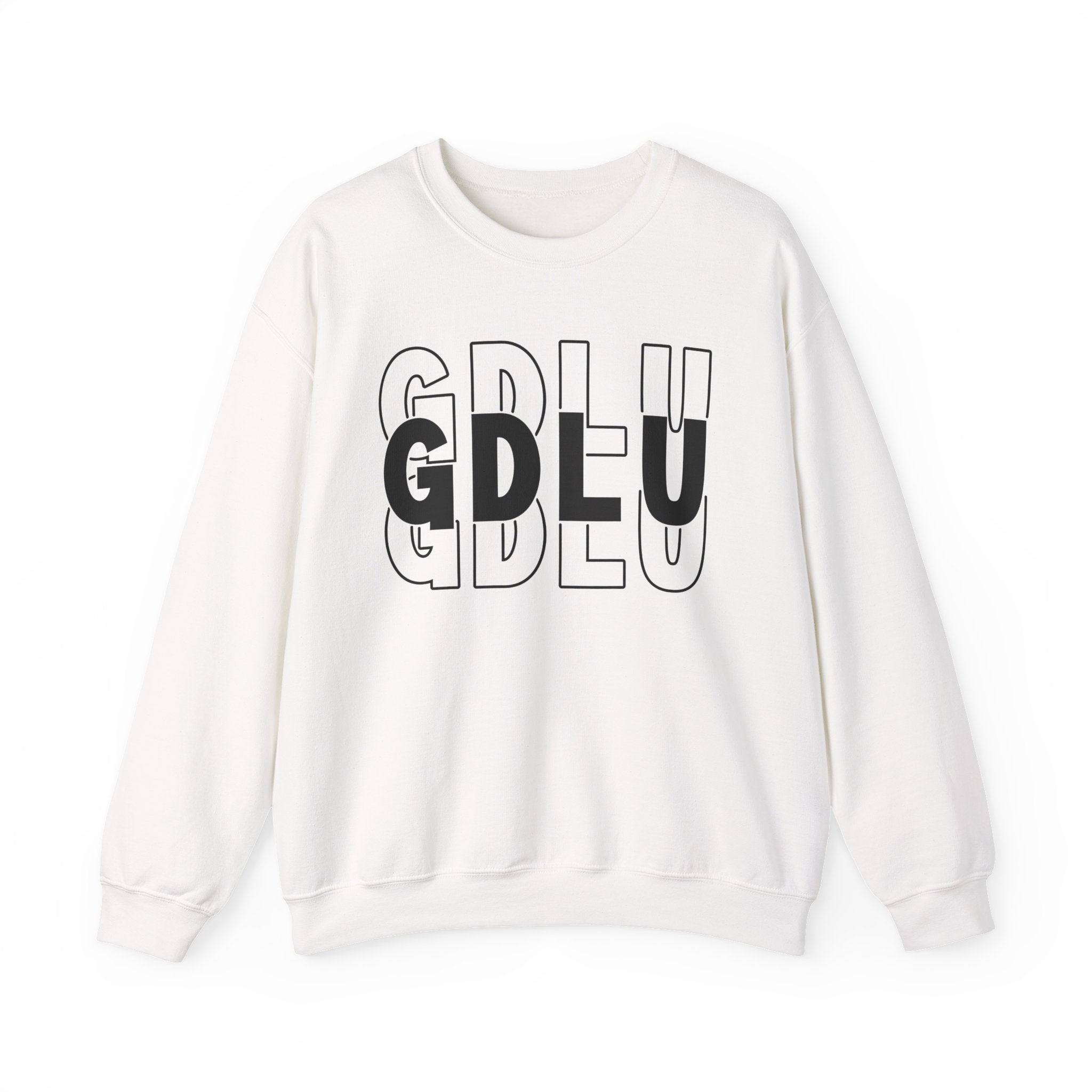 GDLU - God Don't Like Ugly Sweatshirt