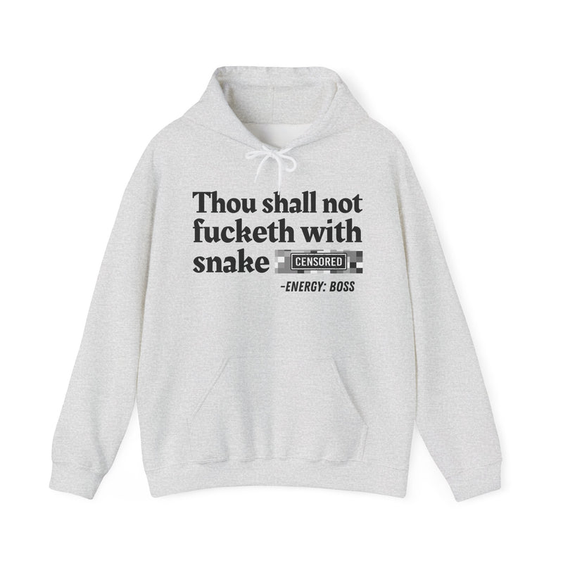 Thou Shall Not Fucketh With Snake Bitches