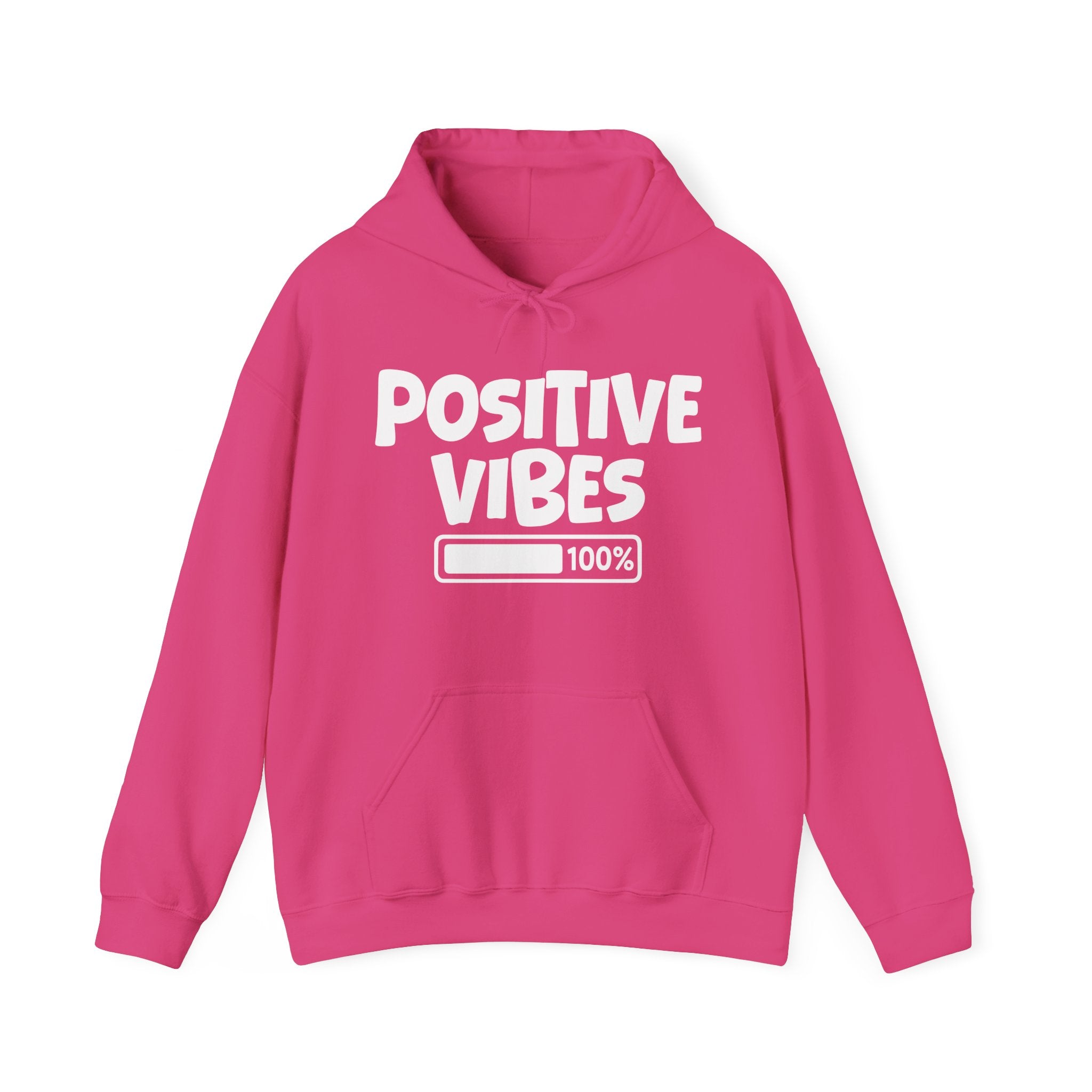Positive Vibes - Hoodie – 100% Charged Sweatshirt
