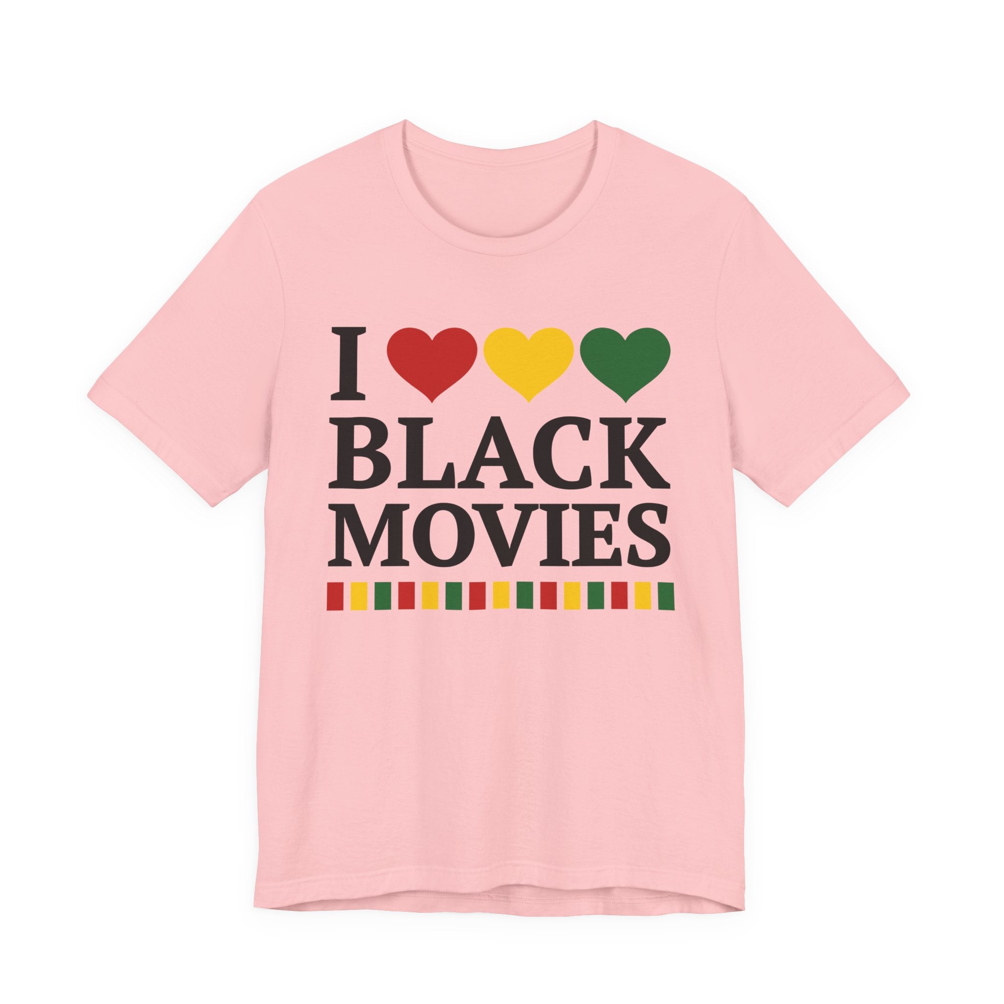 I Love Black Movies — T-Shirt